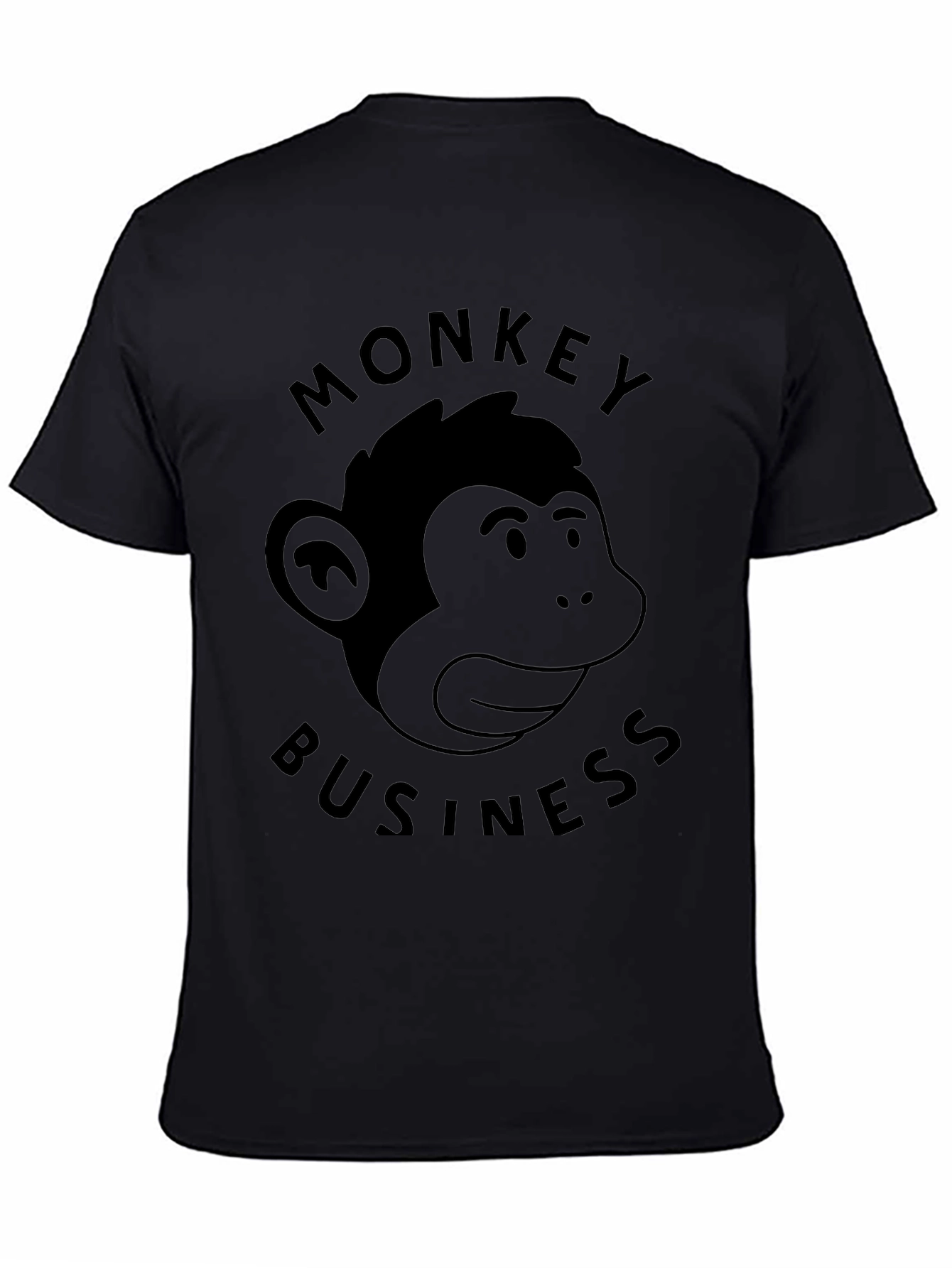 Monkey Business Graphic T-Shirt
