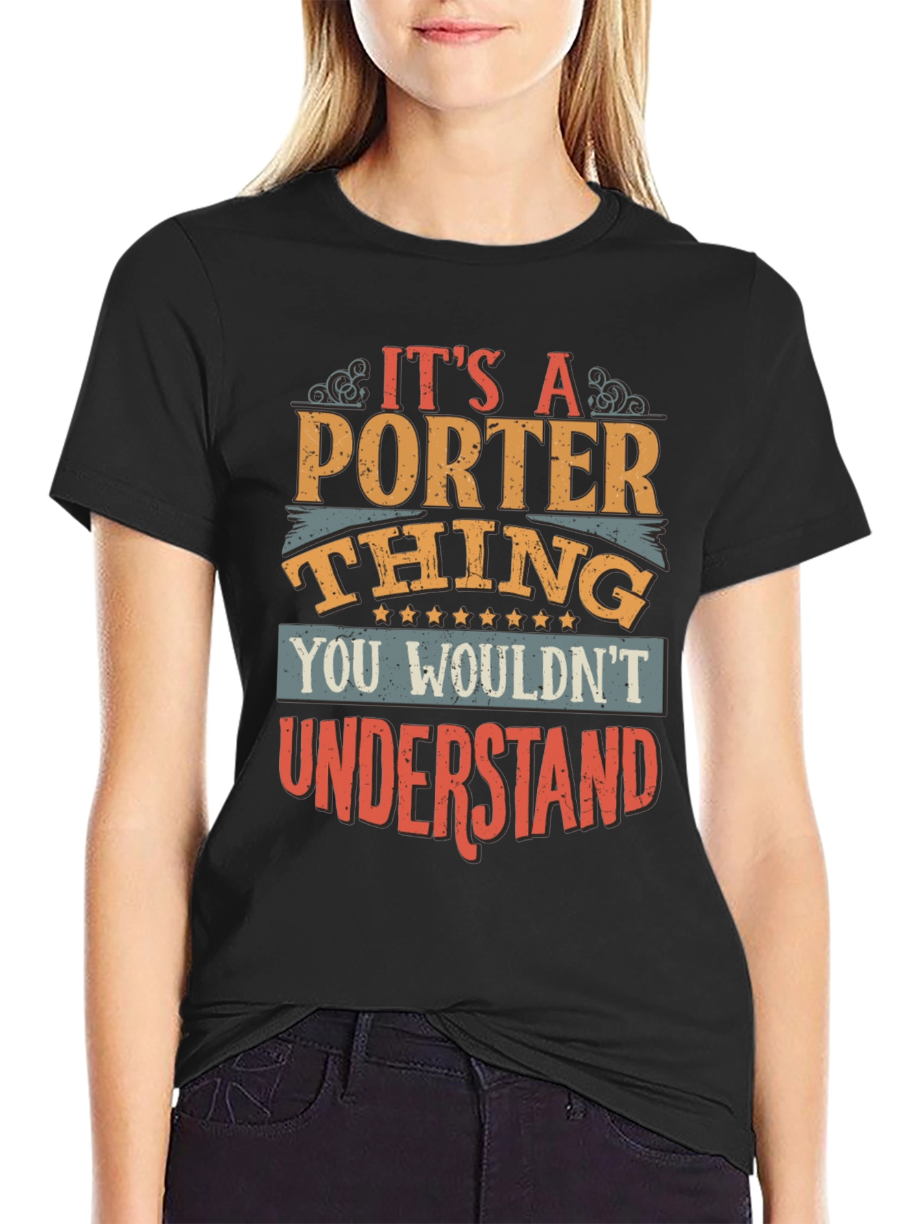 Its A Porter Thing T-Shirt