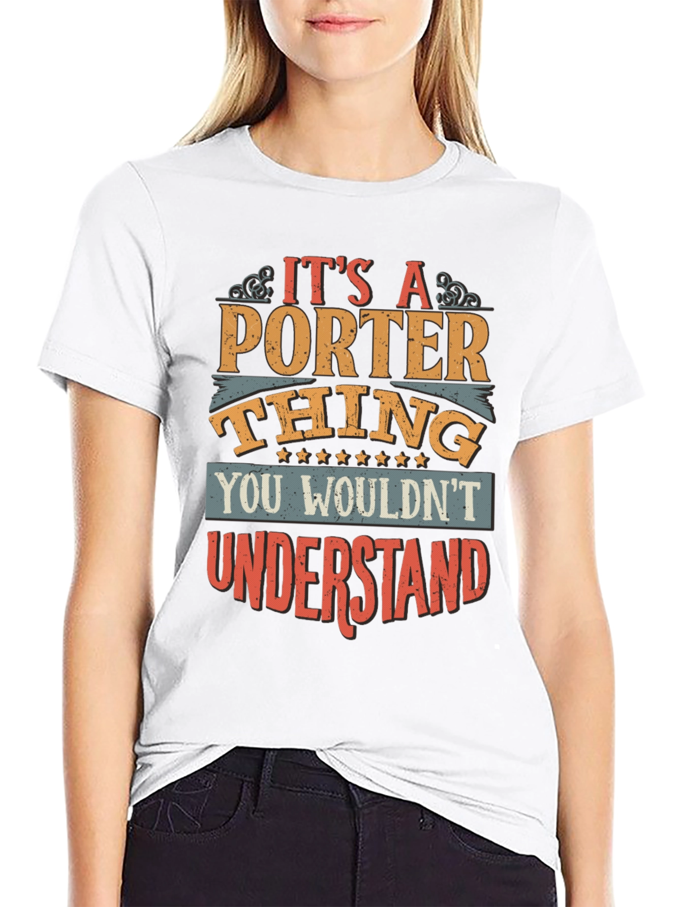 Its A Porter Thing T-Shirt
