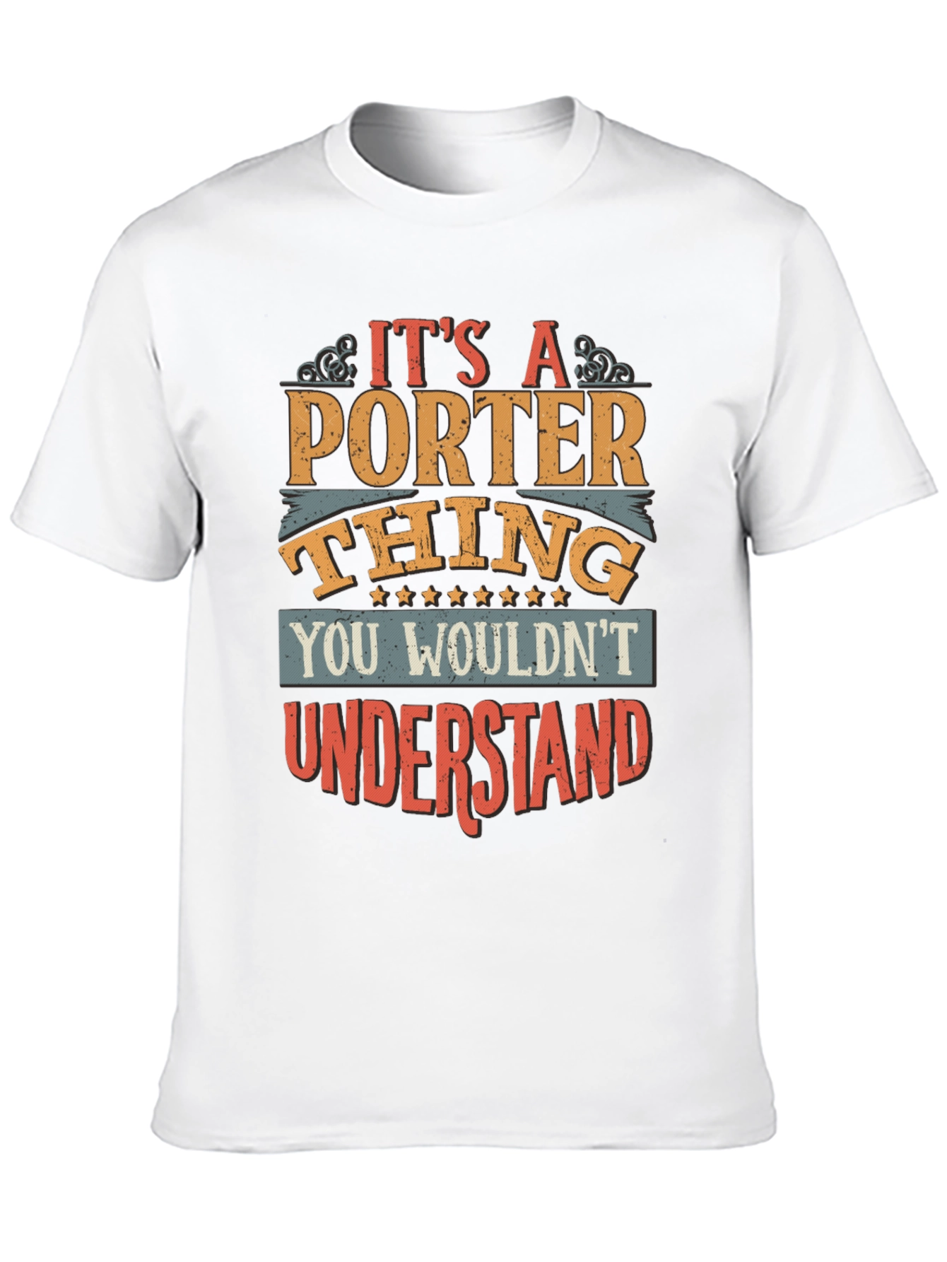 Its A Porter Thing T-Shirt