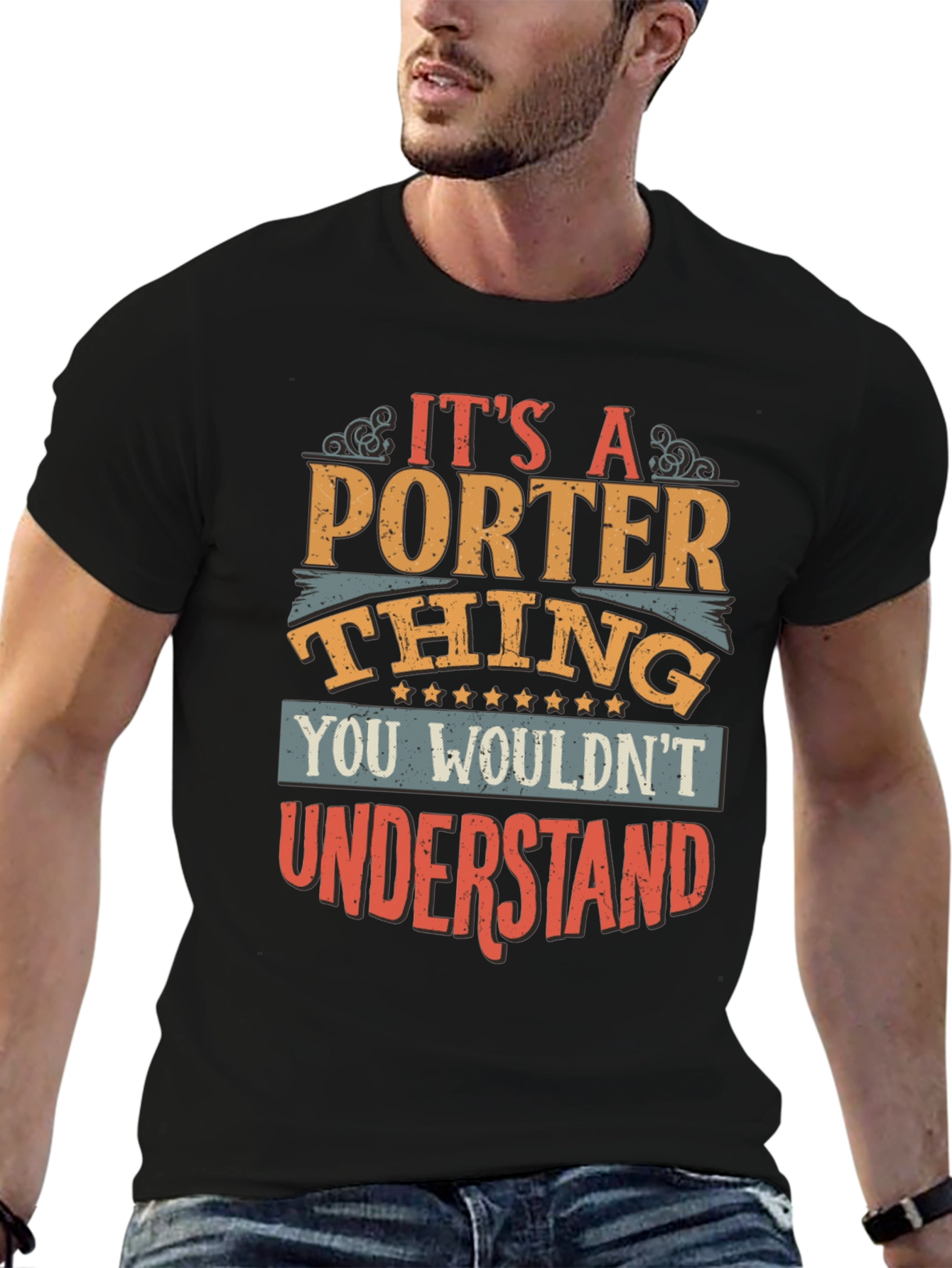 Its A Porter Thing T-Shirt