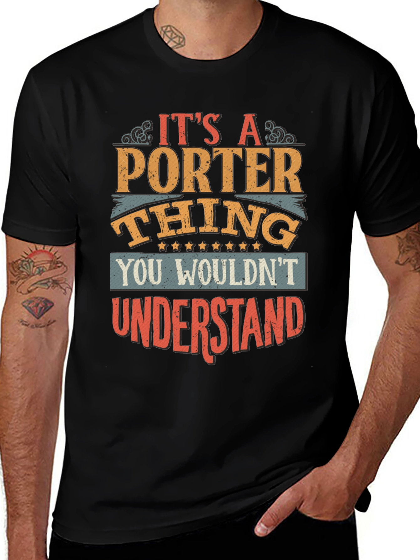 Its A Porter Thing T-Shirt