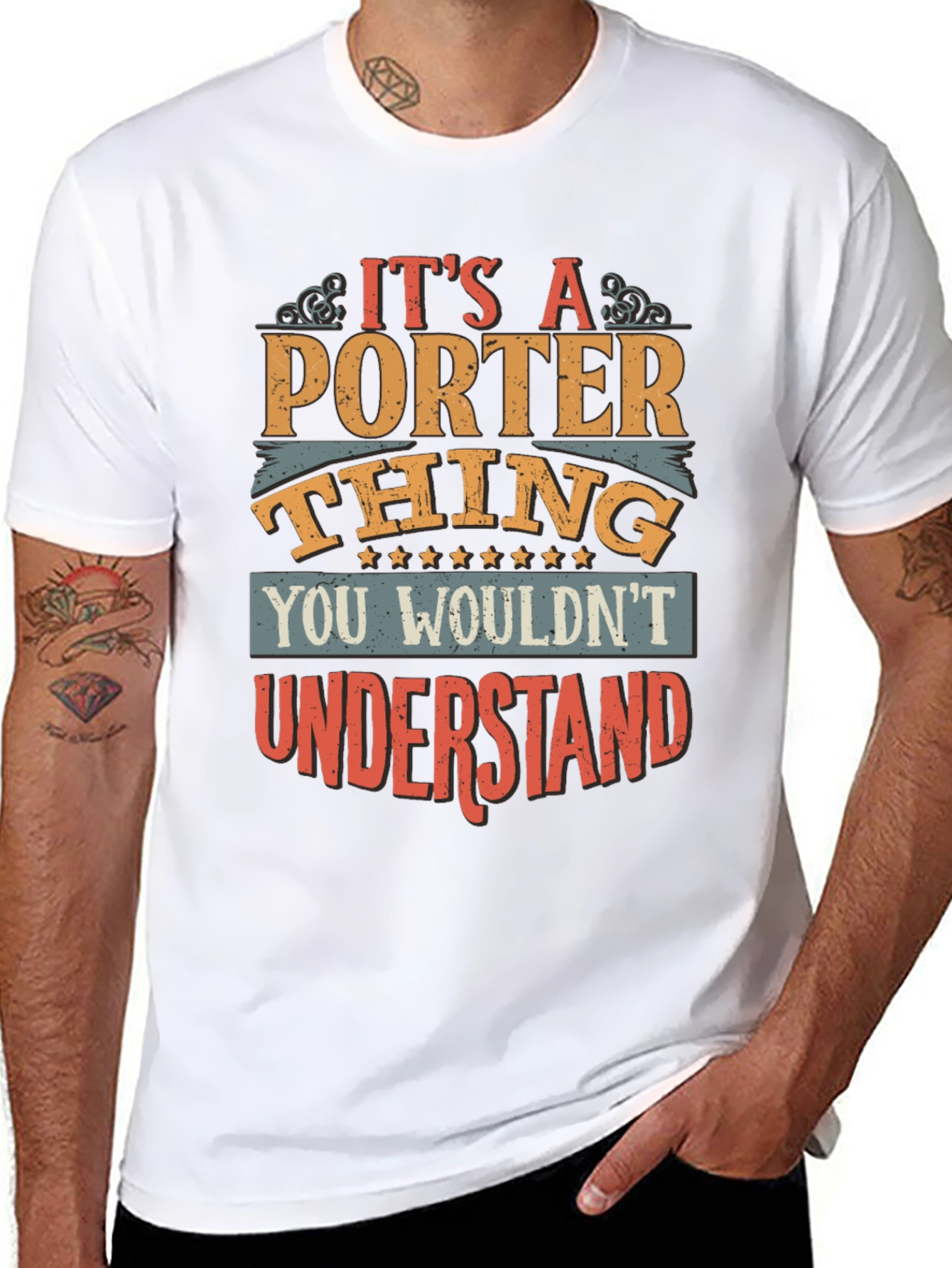Its A Porter Thing T-Shirt
