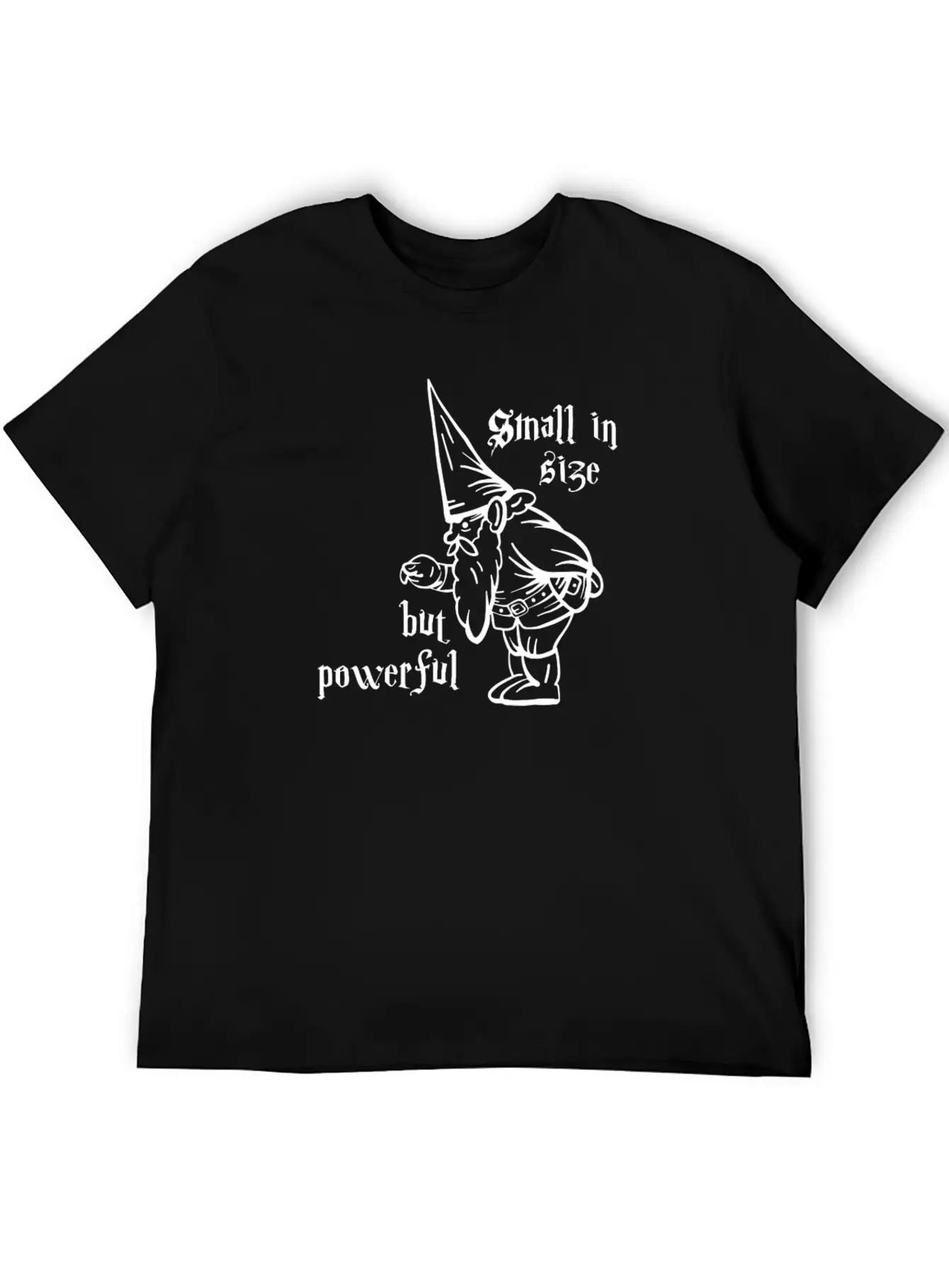 Small But Strong Unisex Casual T-Shirt – Clean Design For Daily Comfort