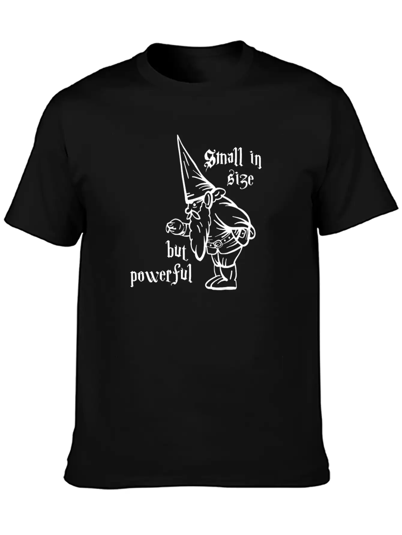 Small But Strong Unisex Casual T-Shirt – Clean Design For Daily Comfort