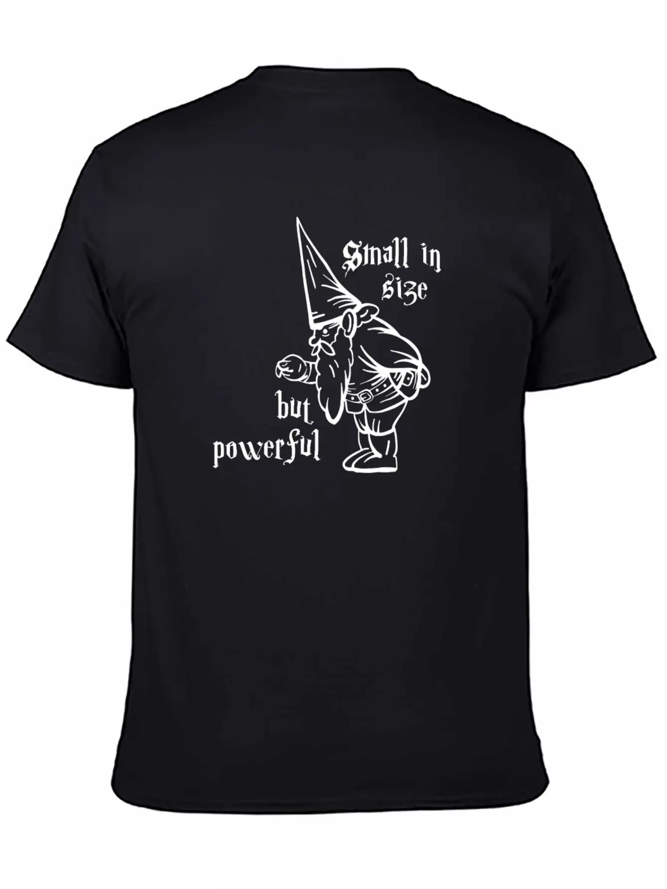Small But Strong Unisex Casual T-Shirt – Clean Design For Daily Comfort