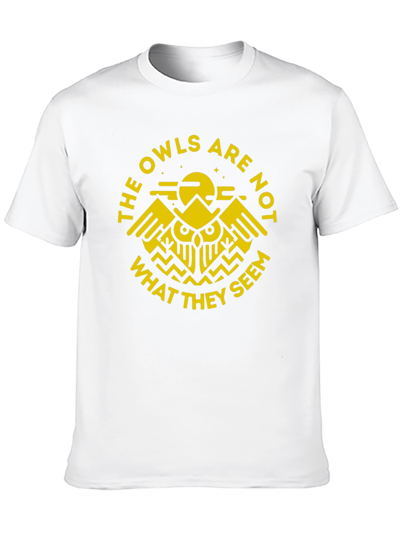 The Owls Are Not What They Seem Graphic Tee