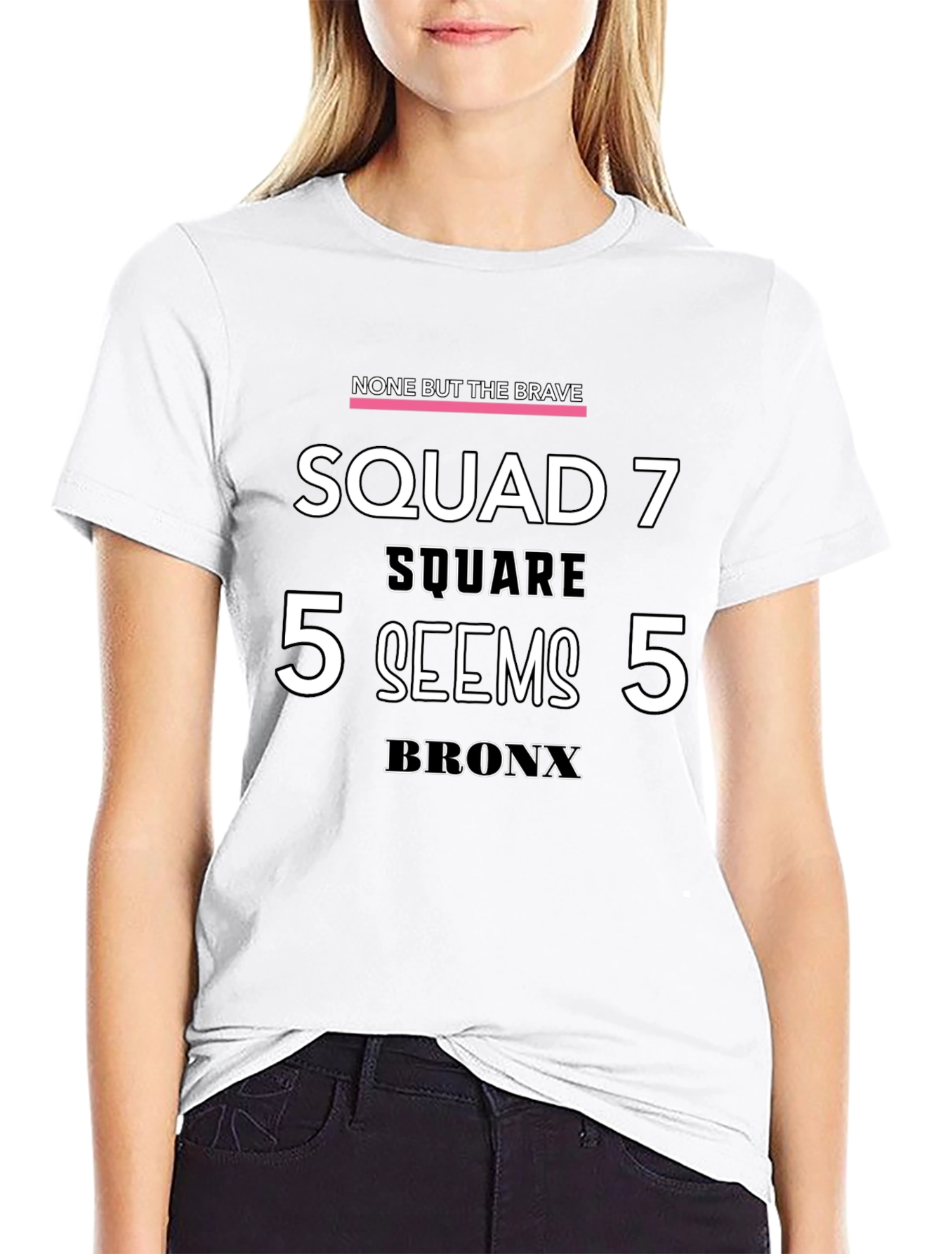 Squad 7 Bronx Graphic Tee