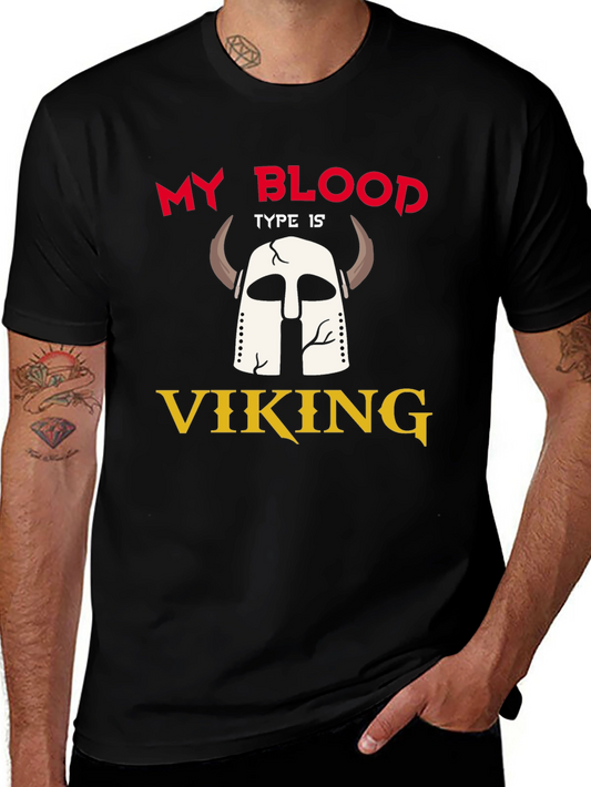 My Blood Type is Viking T-Shirt