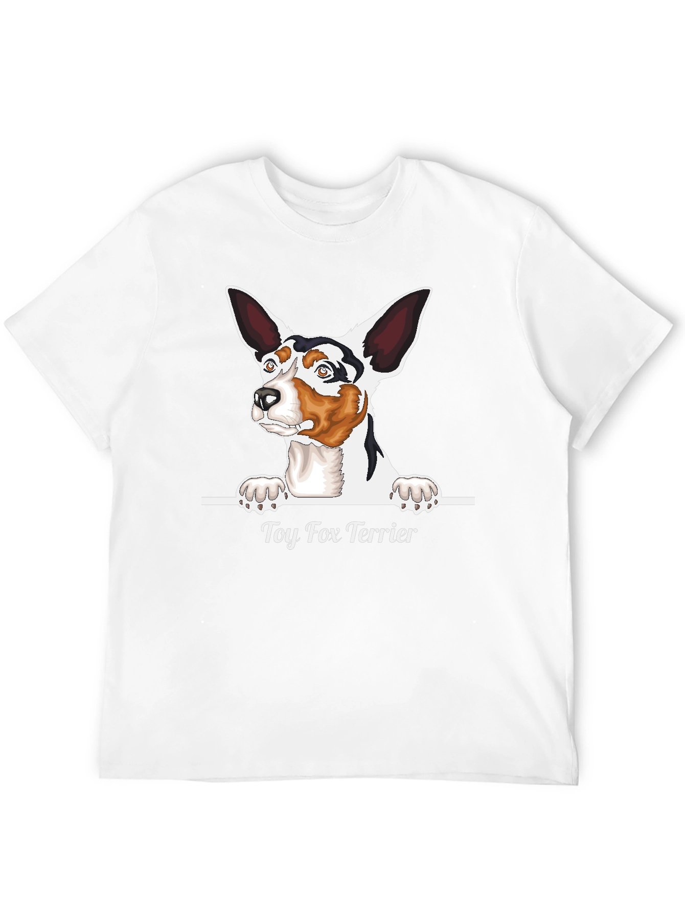 Toy Fox Terrier Graphic Tee