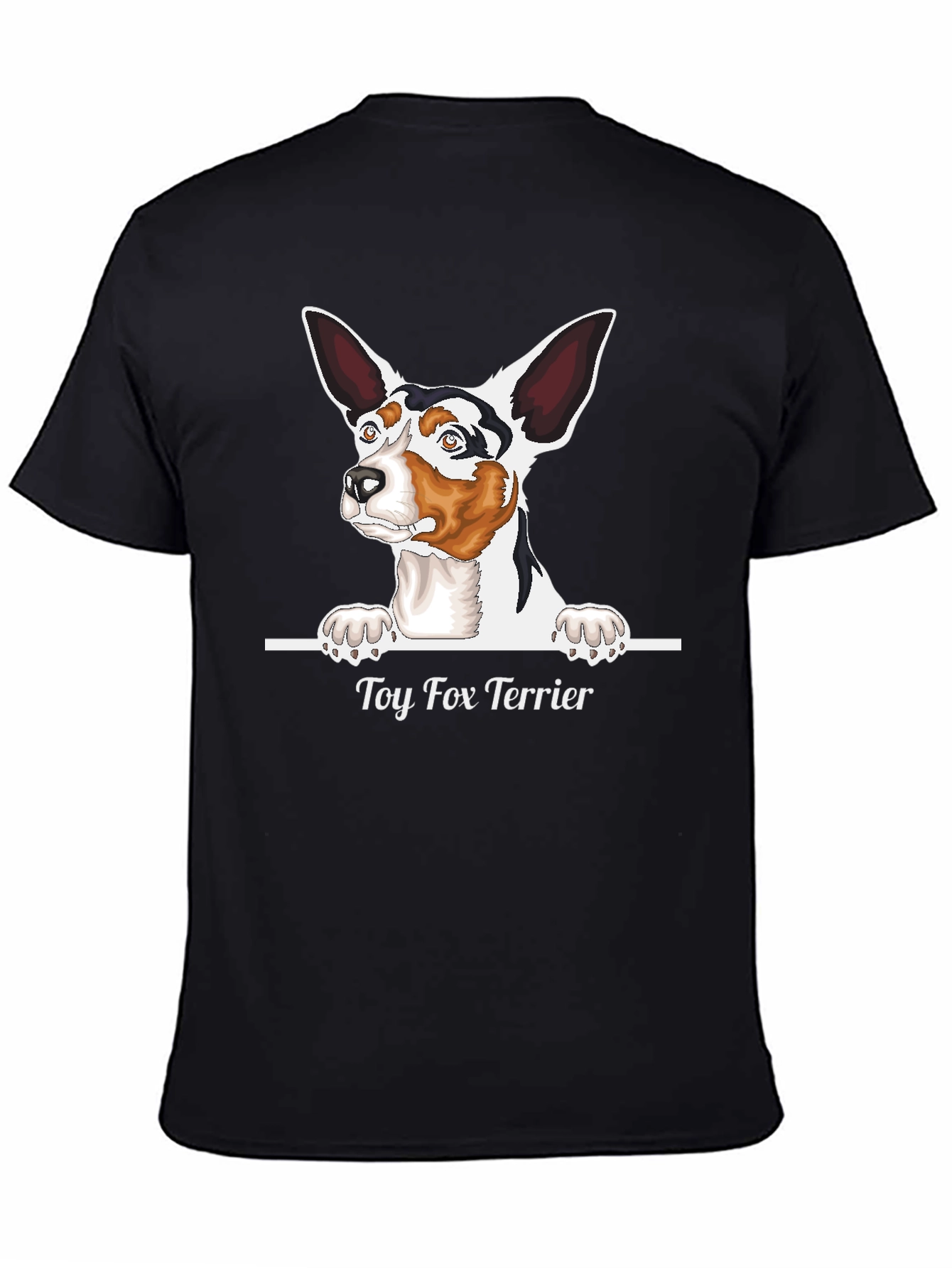 Toy Fox Terrier Graphic Tee