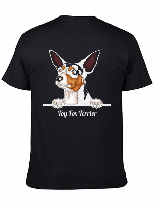 Toy Fox Terrier Graphic Tee