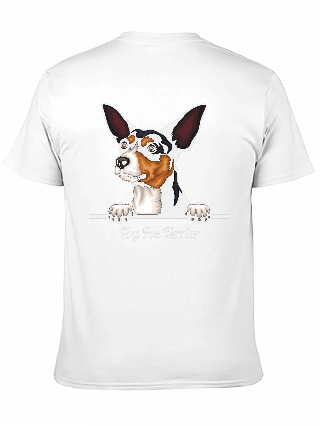 Toy Fox Terrier Graphic Tee