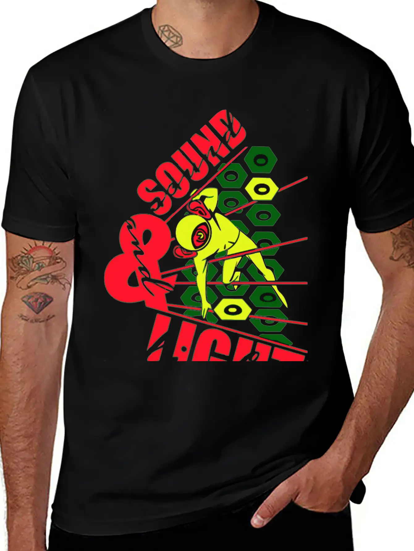 Sound And Light - Sound And Light Unisex Casual T-Shirt – Clean Design For Daily Comfort