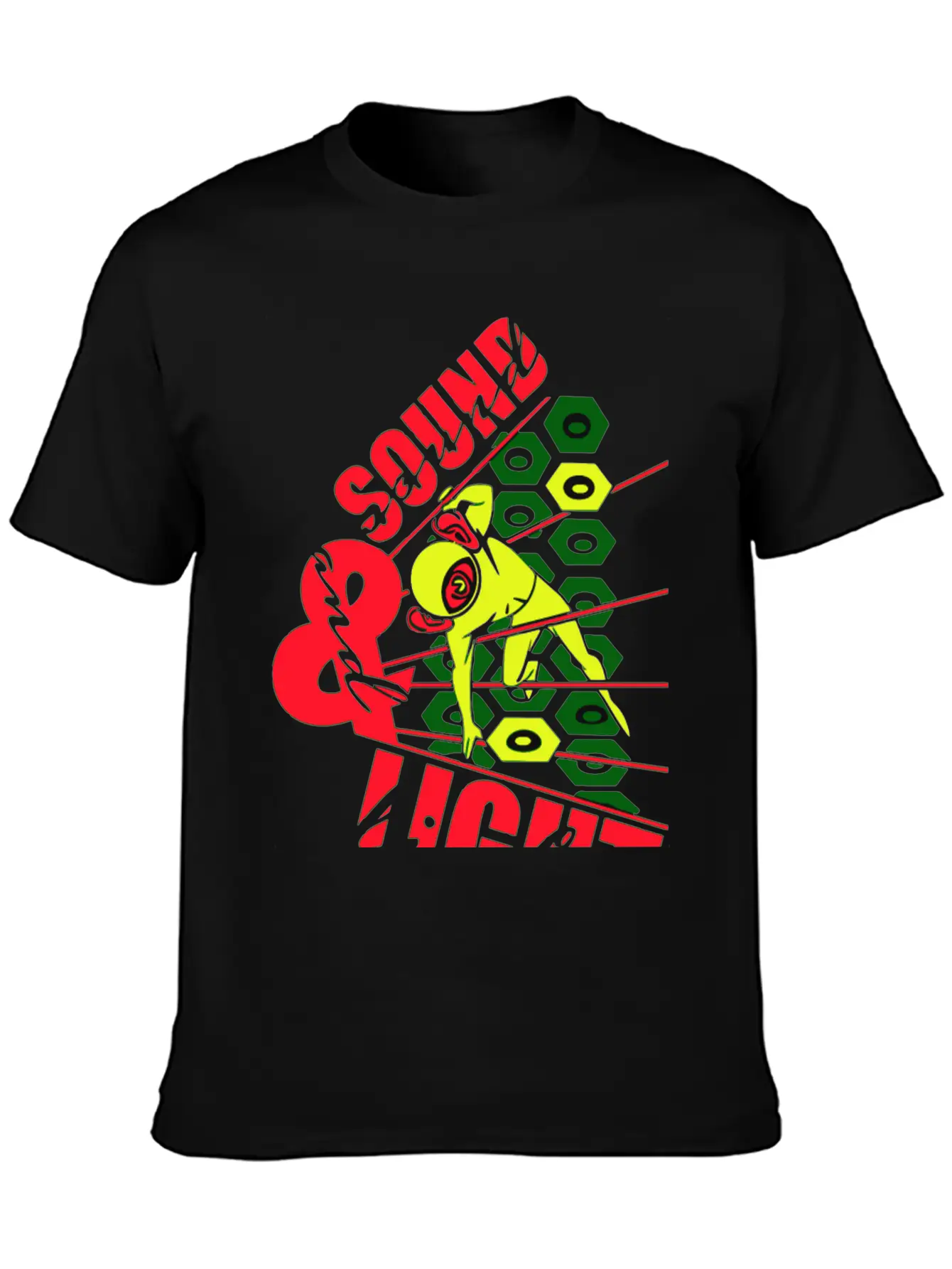 Sound And Light - Sound And Light Unisex Casual T-Shirt – Clean Design For Daily Comfort