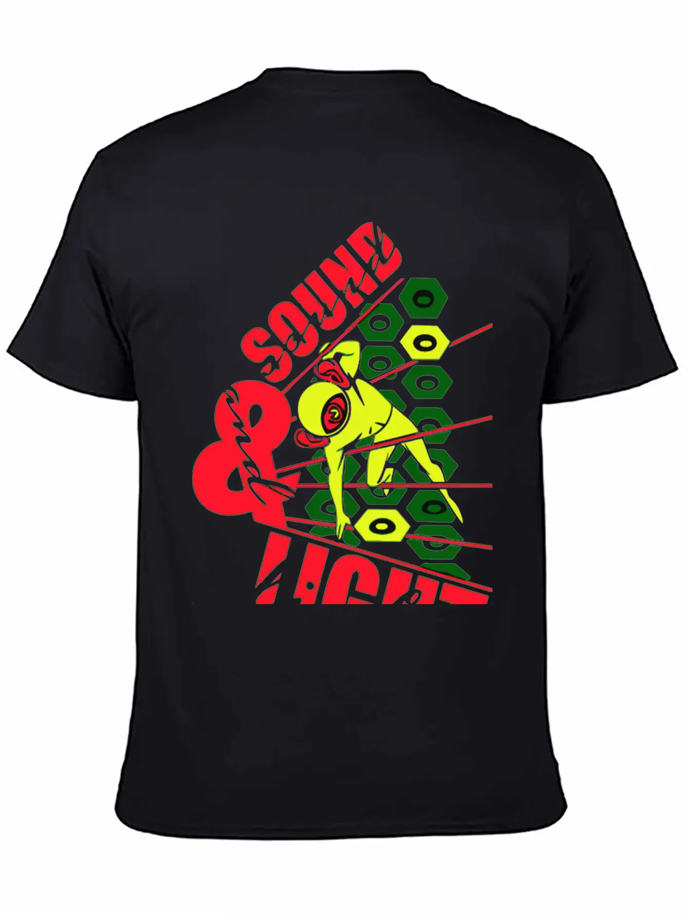 Sound And Light - Sound And Light Unisex Casual T-Shirt – Clean Design For Daily Comfort