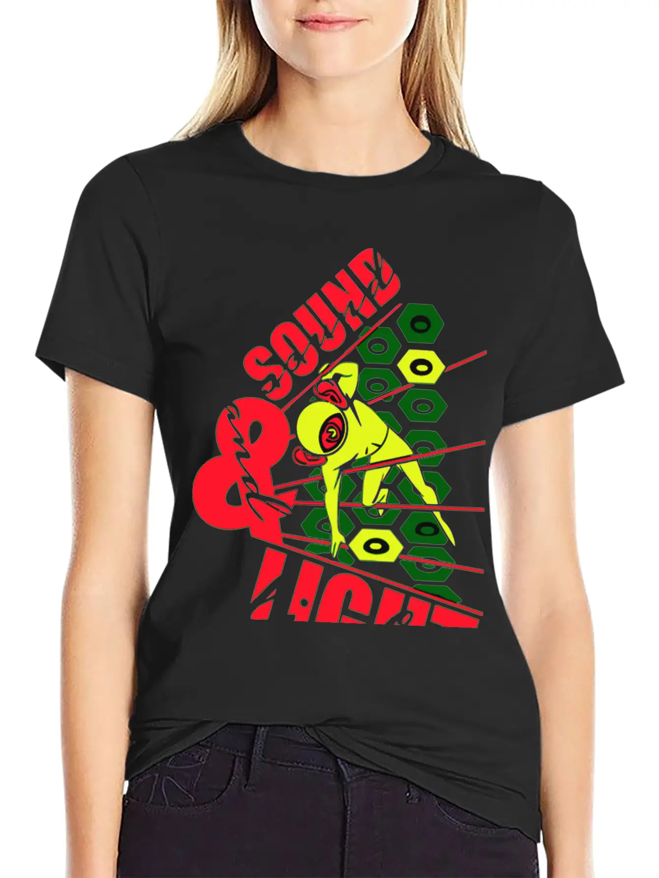 Sound And Light - Sound And Light Unisex Casual T-Shirt – Clean Design For Daily Comfort