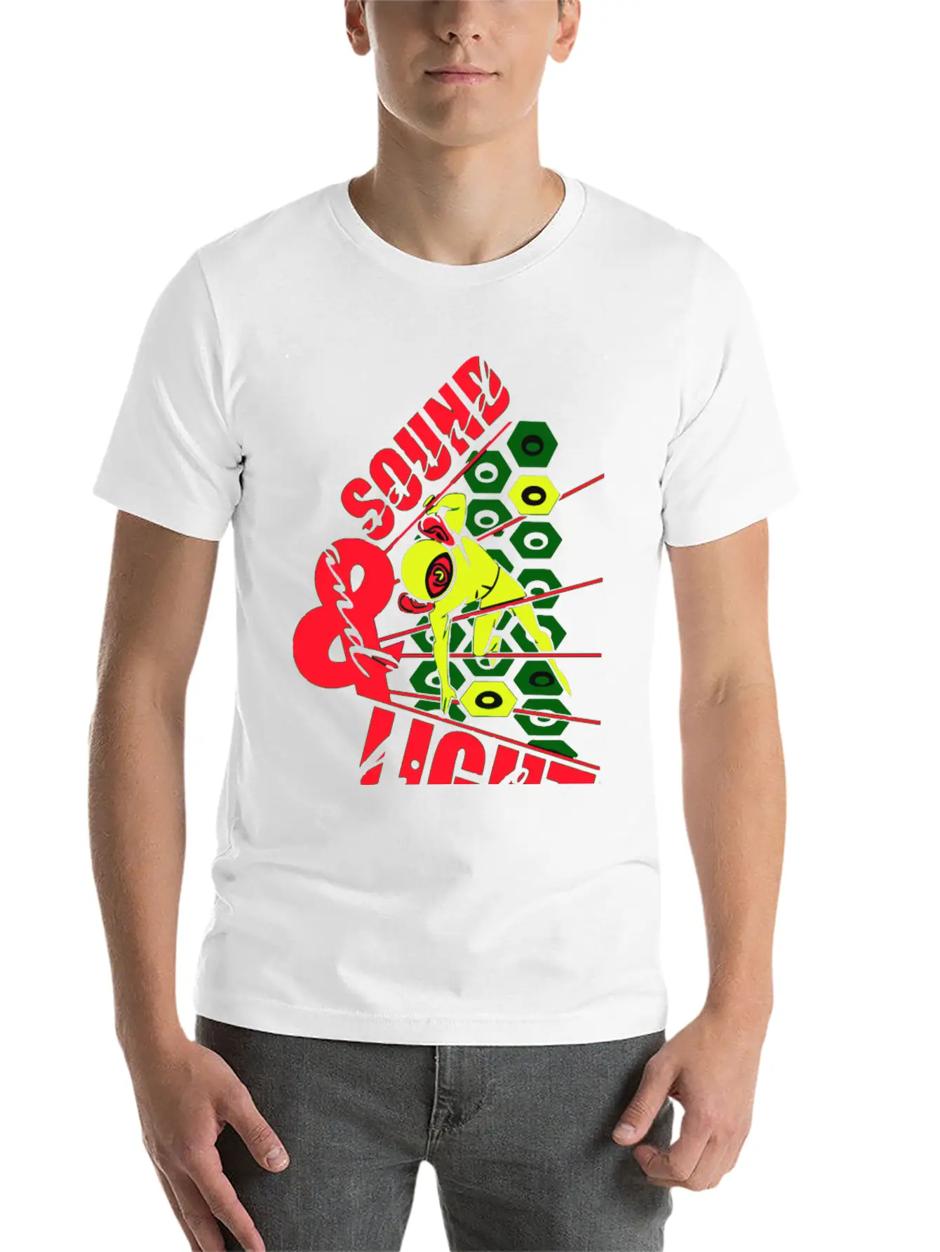 Sound And Light - Sound And Light Unisex Casual T-Shirt – Clean Design For Daily Comfort