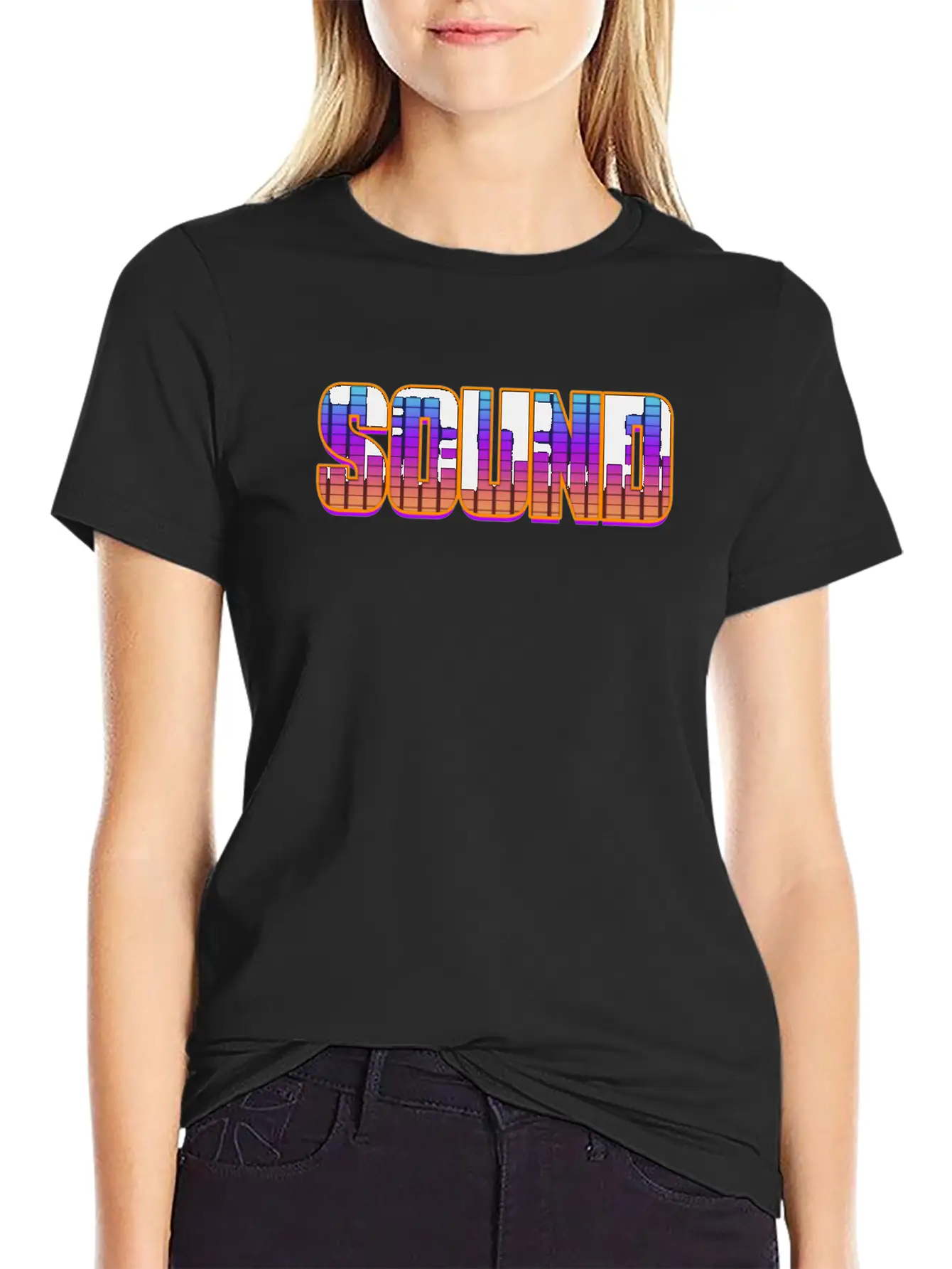 Sound Engineer Music Design Sound Guy Gift Unisex Casual T-Shirt – Clean Design For Daily Comfort