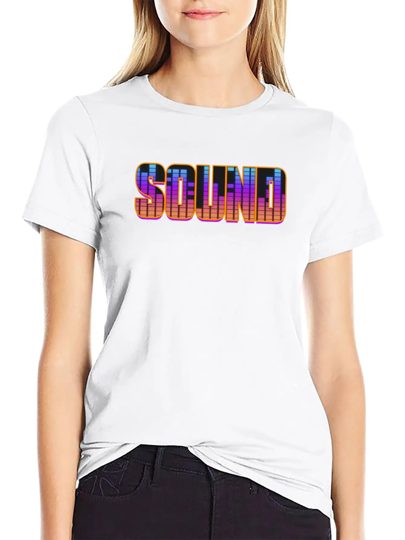Sound Engineer Music Design Sound Guy Gift Unisex Casual T-Shirt – Clean Design For Daily Comfort