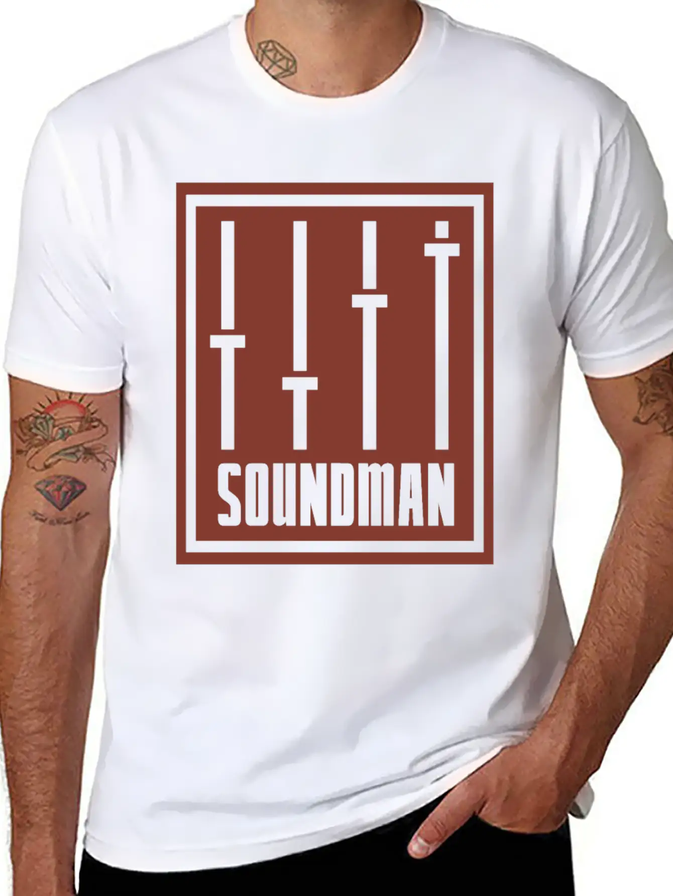 Sound Technician Sound Technician Event Technician Unisex Casual T-Shirt – Clean Design For Daily Comfort