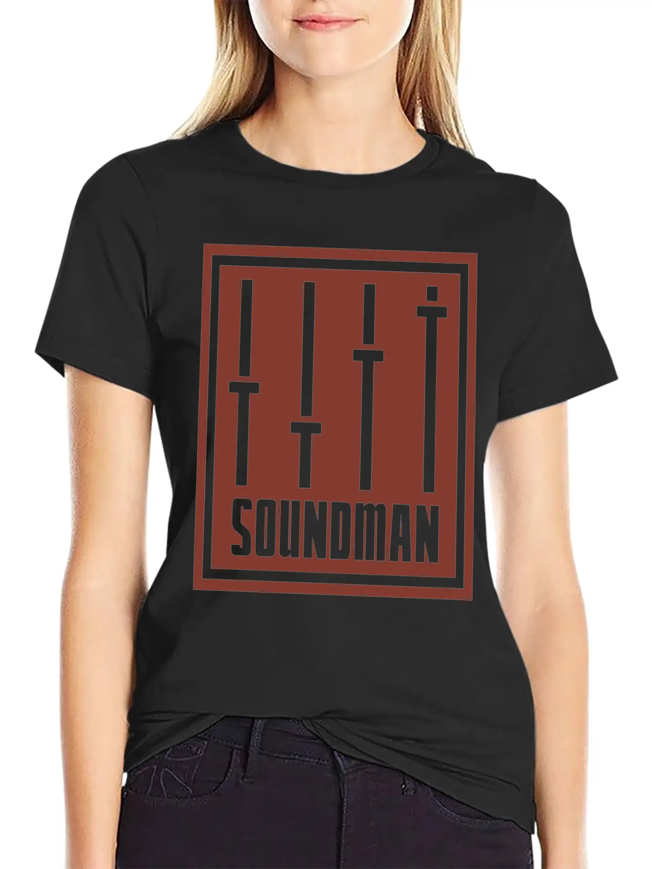 Sound Technician Sound Technician Event Technician Unisex Casual T-Shirt – Clean Design For Daily Comfort