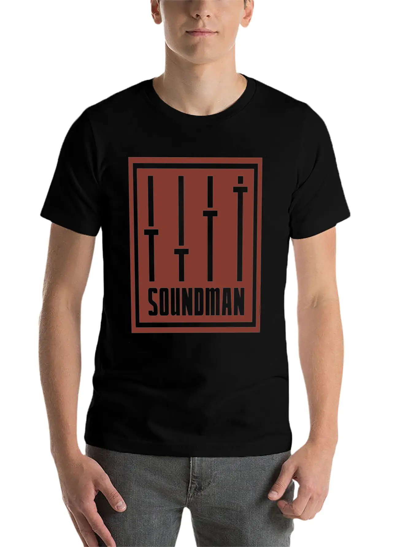 Sound Technician Sound Technician Event Technician Unisex Casual T-Shirt – Clean Design For Daily Comfort