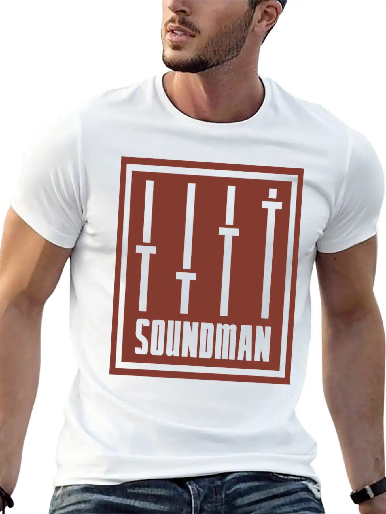 Sound Technician Sound Technician Event Technician Unisex Casual T-Shirt – Clean Design For Daily Comfort