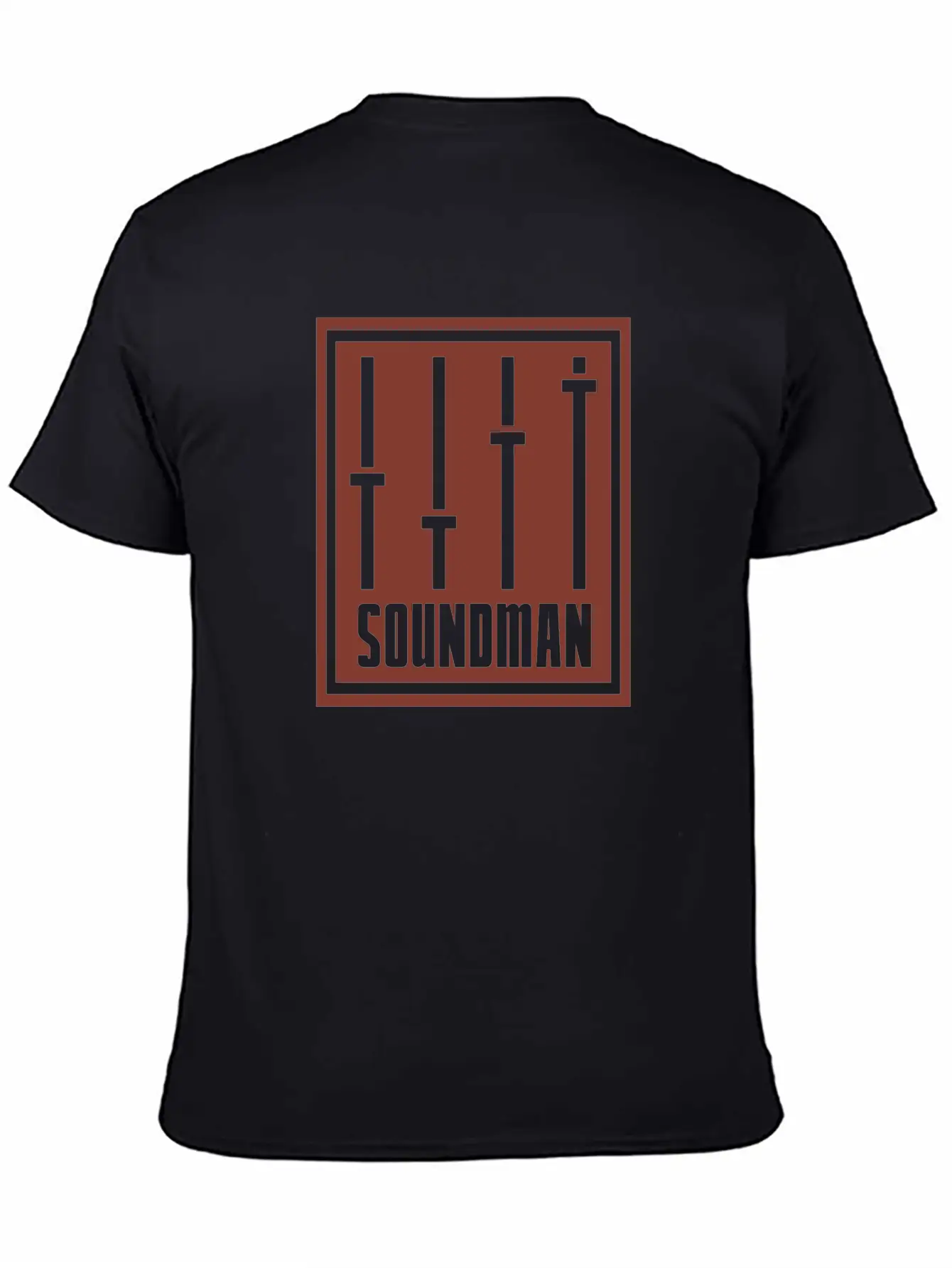 Soundman Unisex Casual T-Shirt – Clean Design For Daily Comfort
