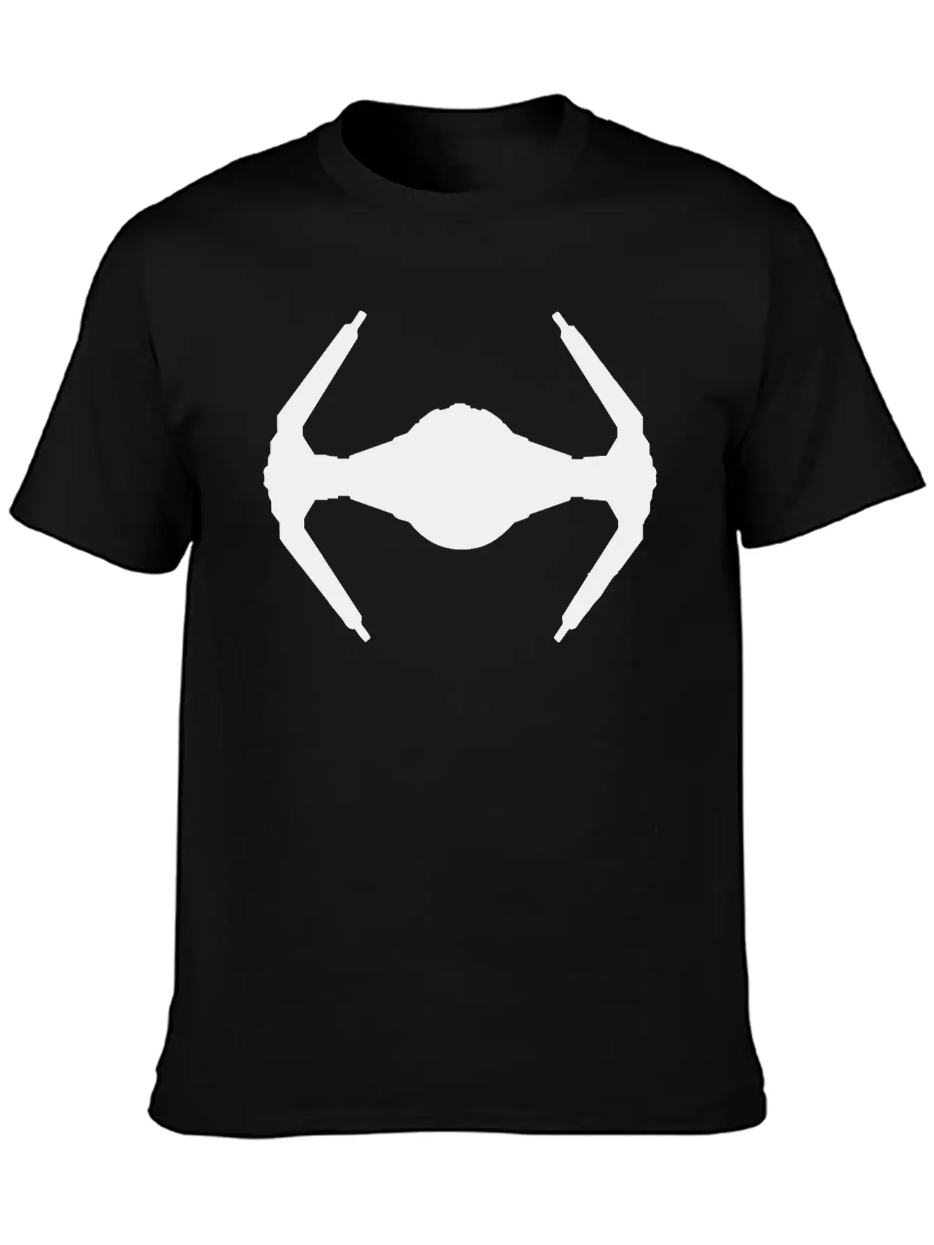 Spaceship Unisex Casual T-Shirt – Clean Design For Daily Comfort