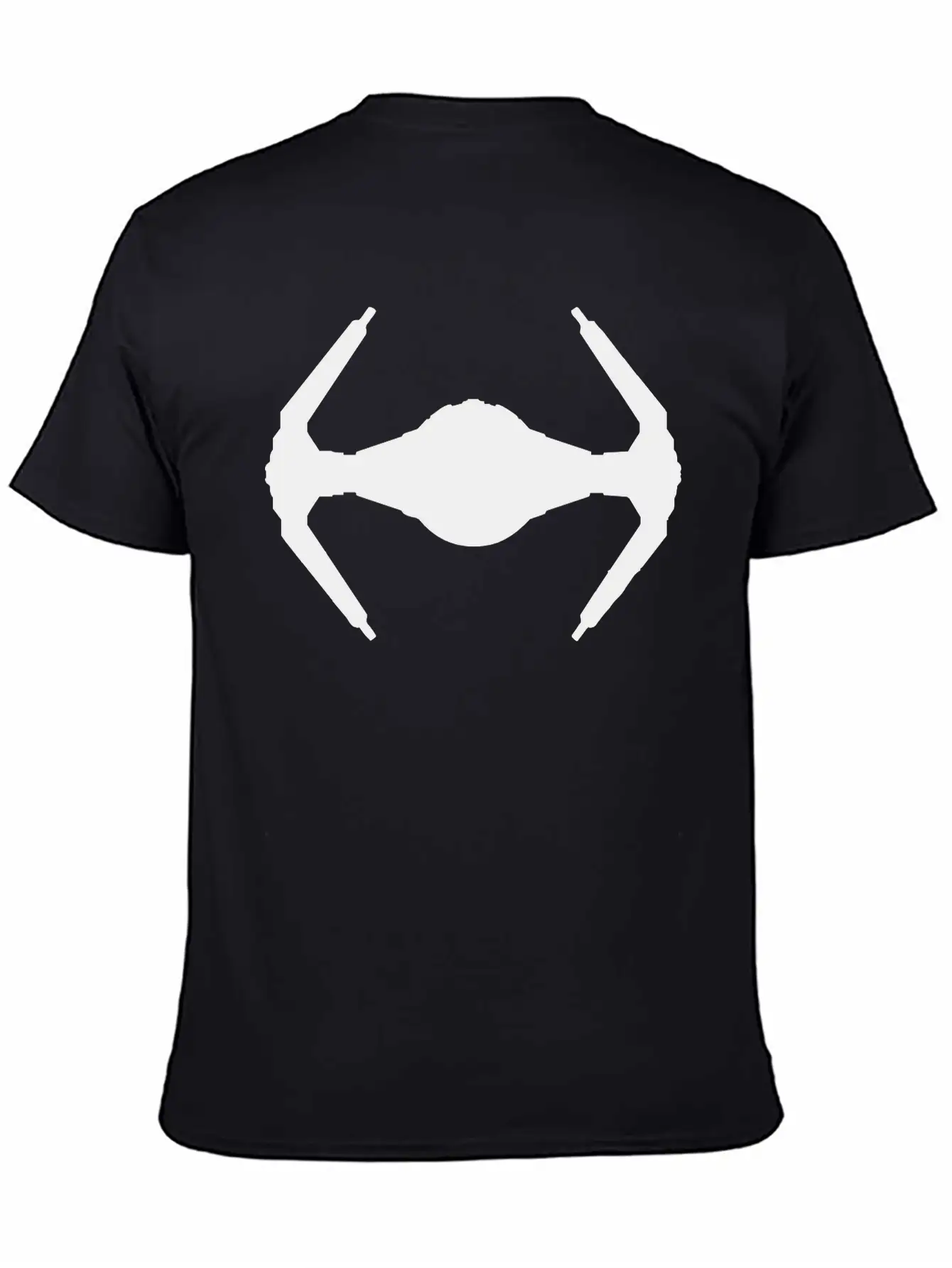 Spaceship Unisex Casual T-Shirt – Clean Design For Daily Comfort
