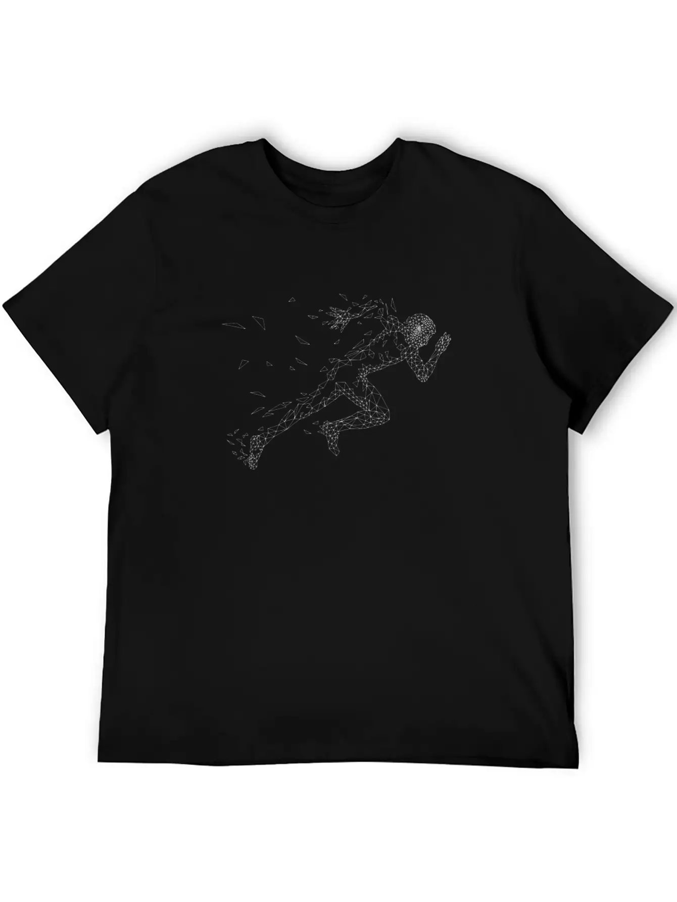 Sprinter Track And Field Sprint Runner Sport Unisex Casual T-Shirt – Clean Design For Daily Comfort