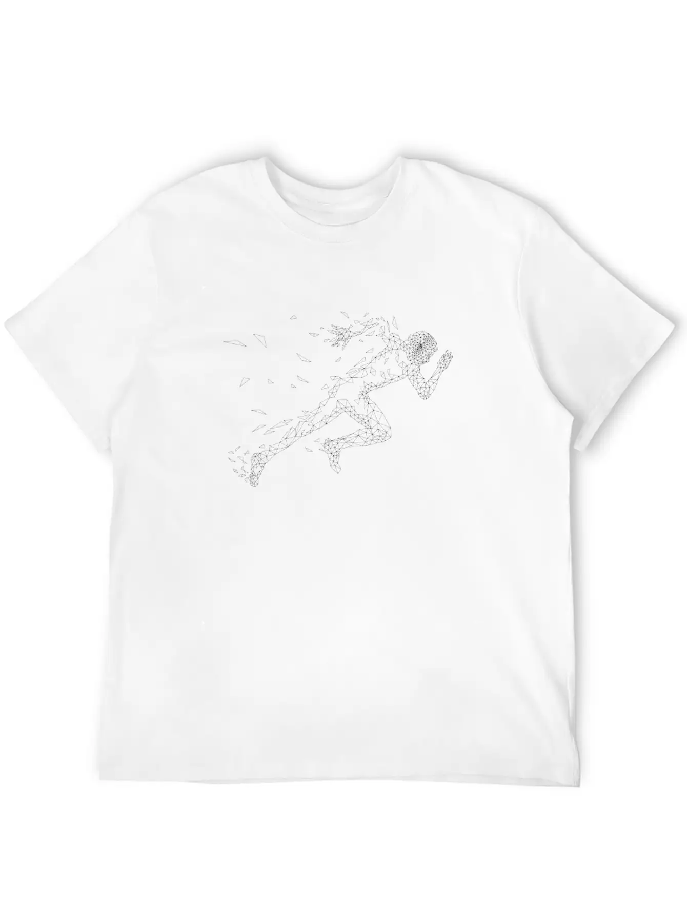 Sprinter Track And Field Sprint Runner Sport Unisex Casual T-Shirt – Clean Design For Daily Comfort