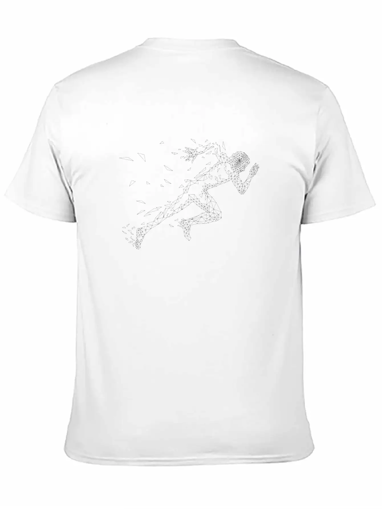 Sprinter Track And Field Sprint Runner Sport Unisex Casual T-Shirt – Clean Design For Daily Comfort