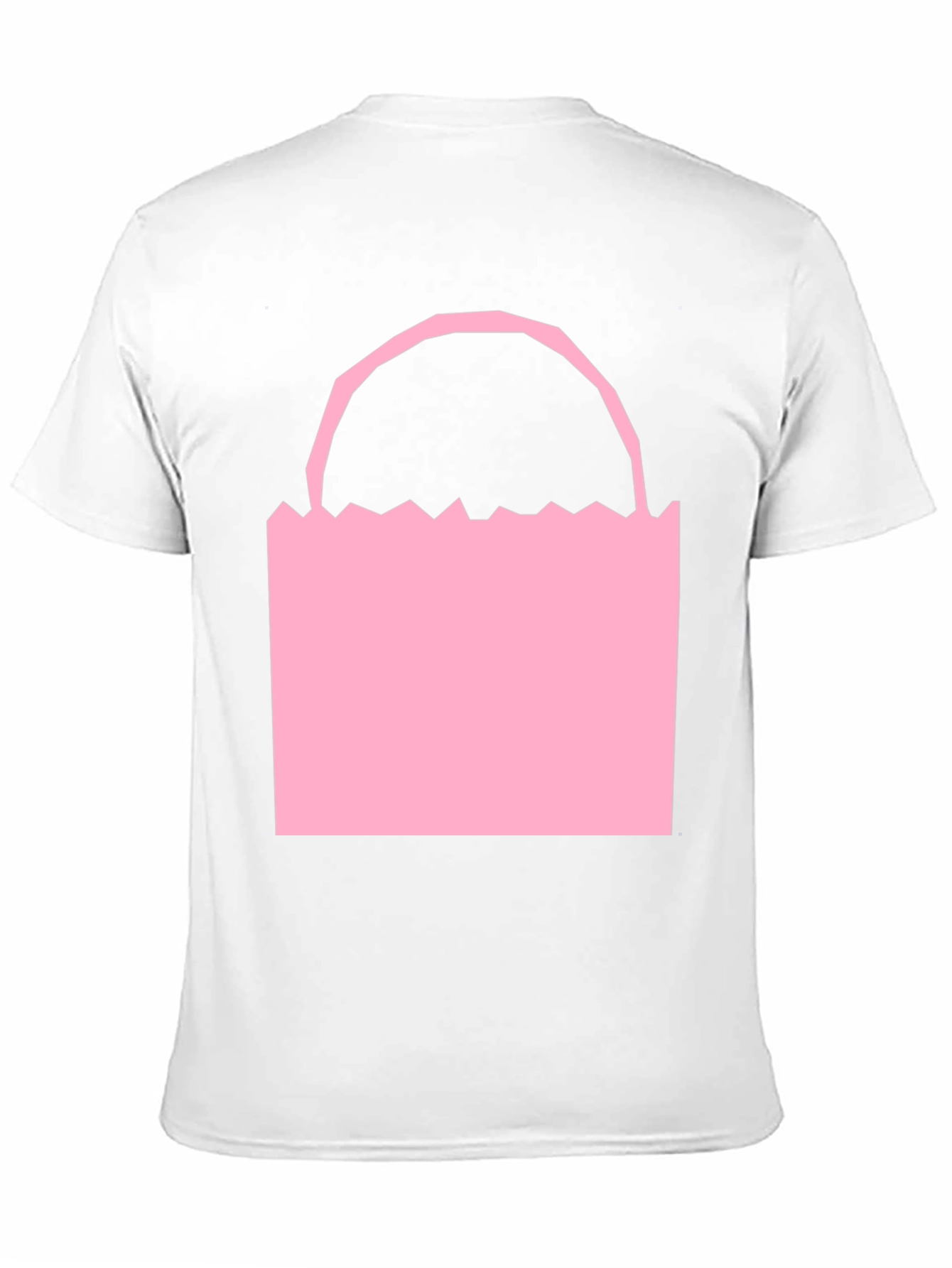 Pink Bag Graphic Tee - Modern Style