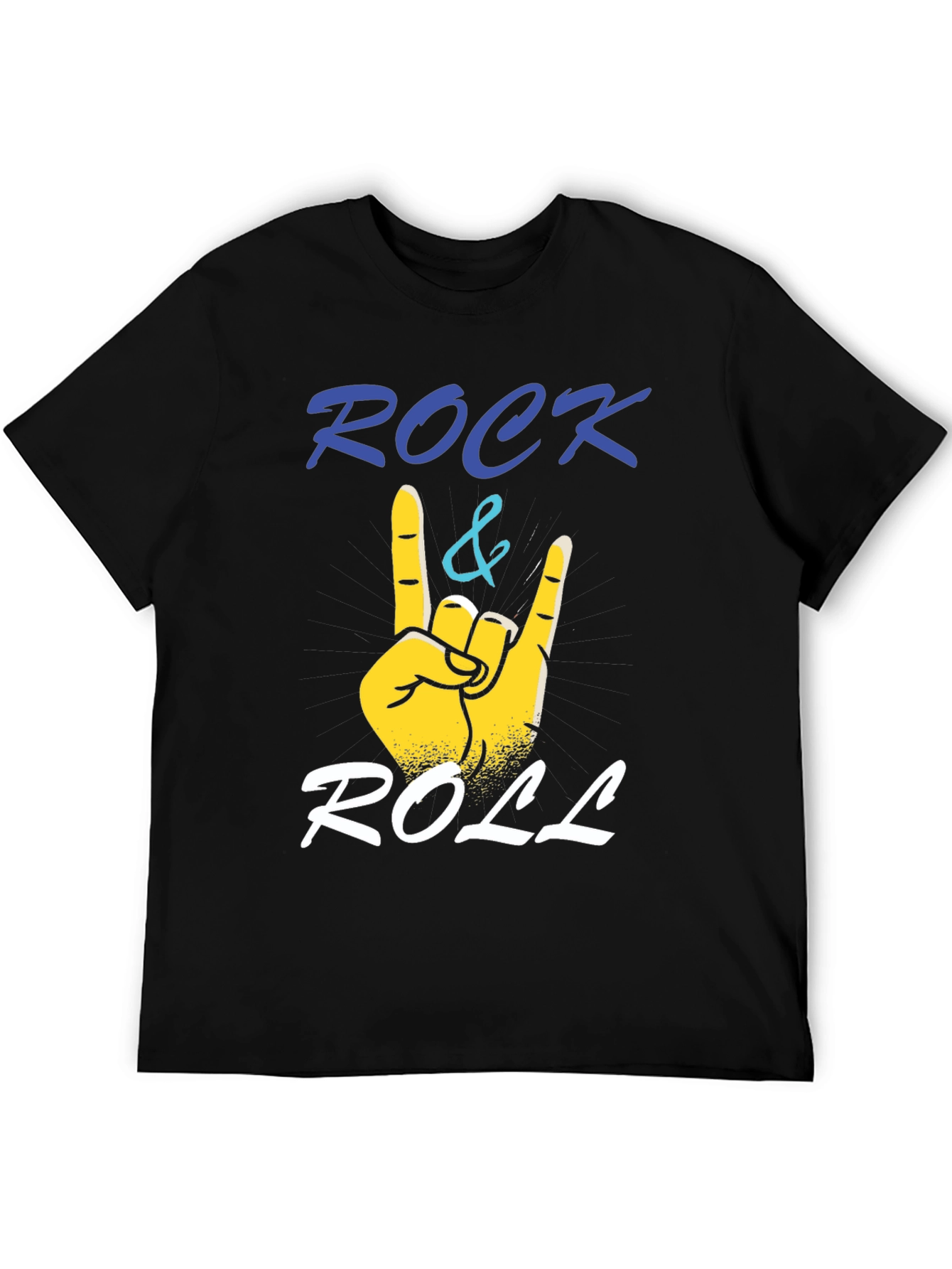 Rock and Roll Hand Graphic T-Shirt