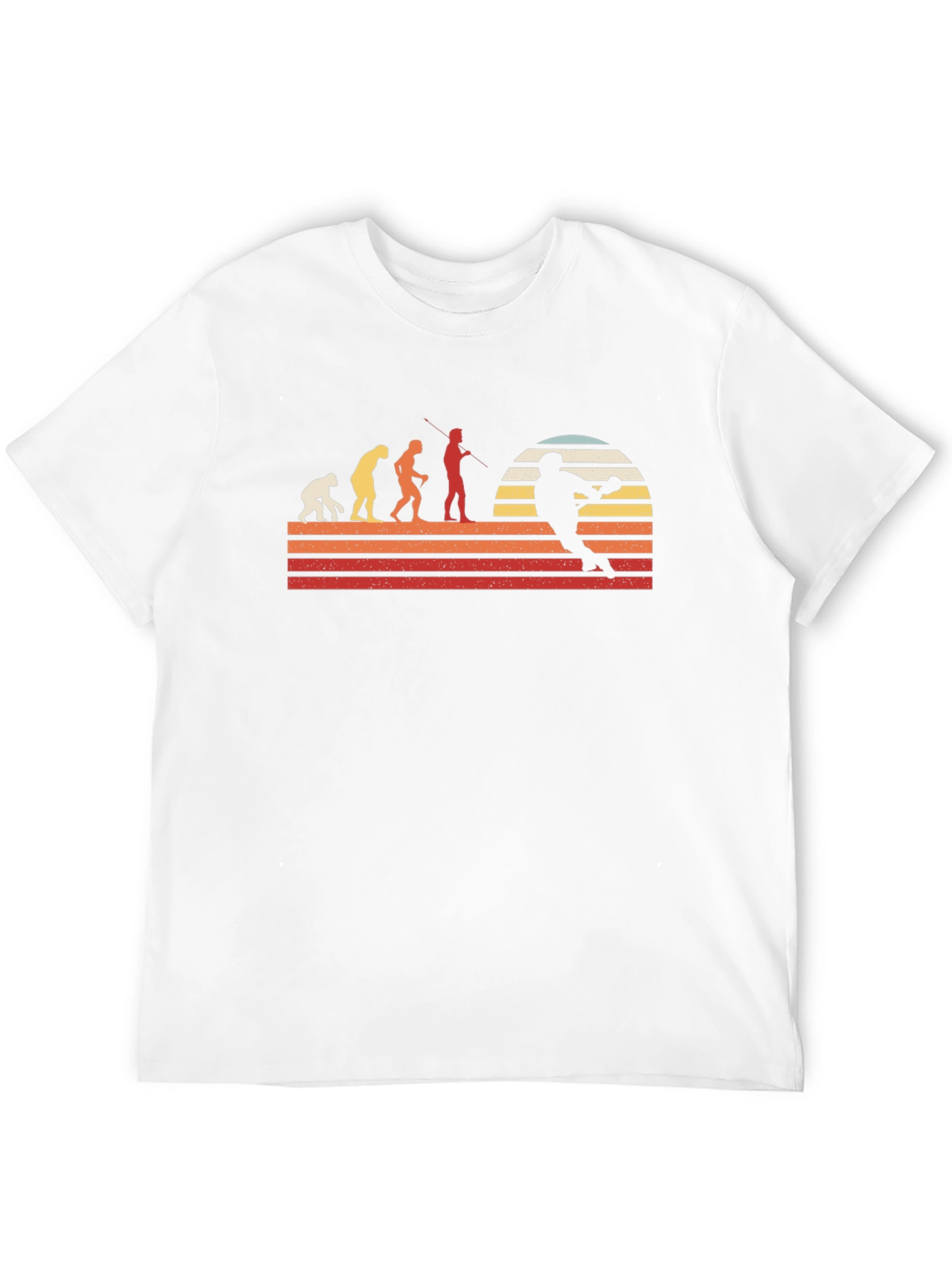 Retro Fencing Evolution Graphic Tee