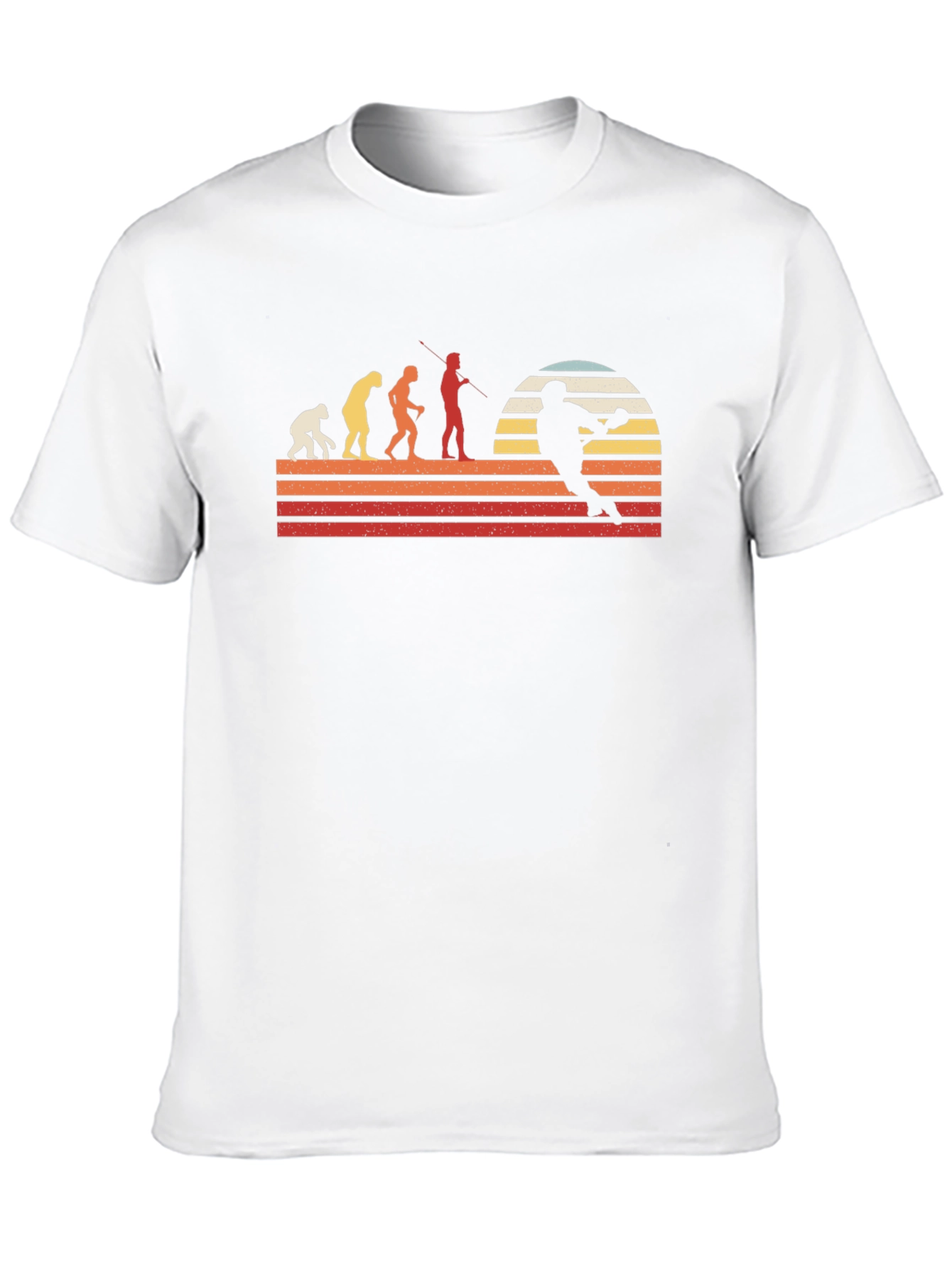 Retro Fencing Evolution Graphic Tee