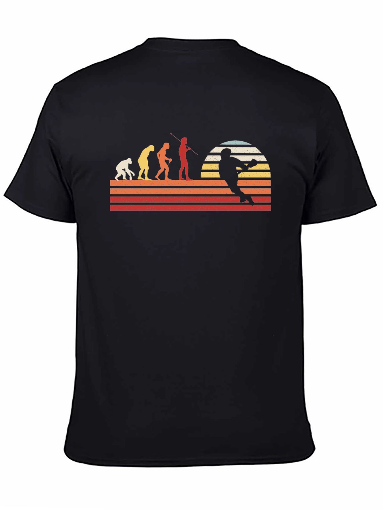 Retro Fencing Evolution Graphic Tee