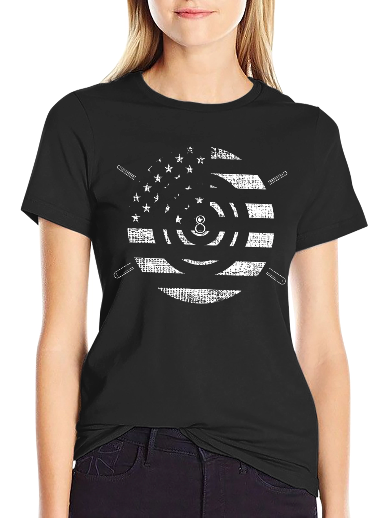 American 8 Ball Graphic Tee