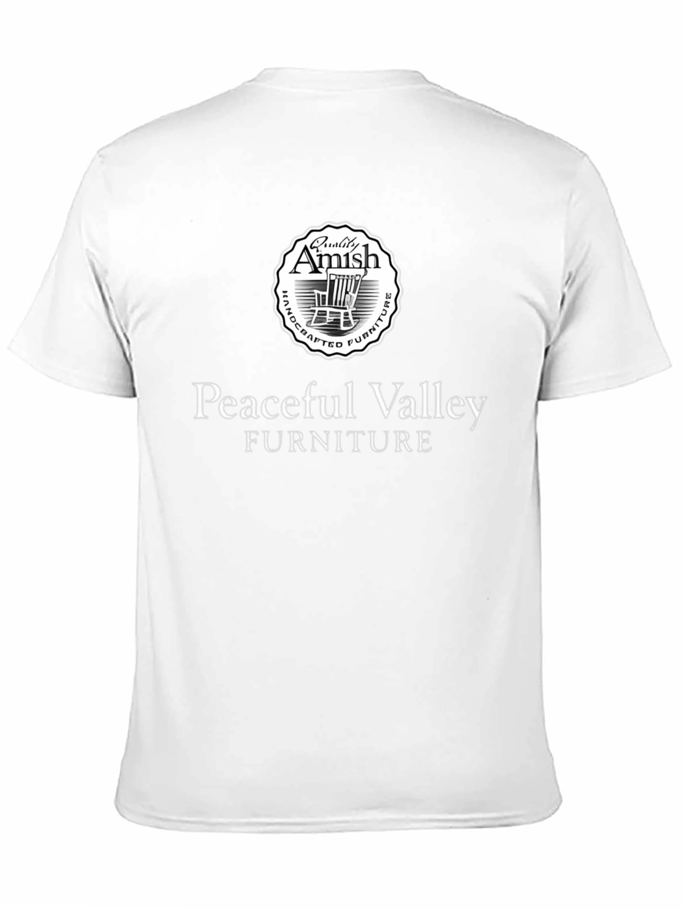 Peaceful Valley Furniture Black T-Shirt