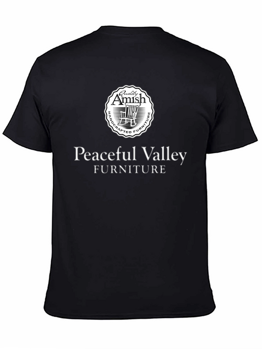 Peaceful Valley Furniture Black T-Shirt