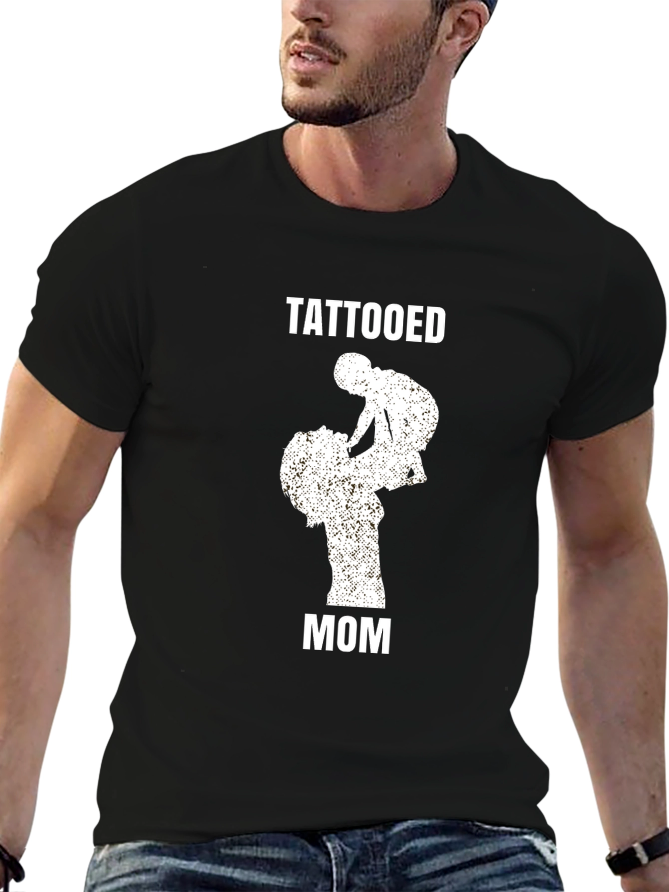 Tattooed Mom Graphic T-Shirt