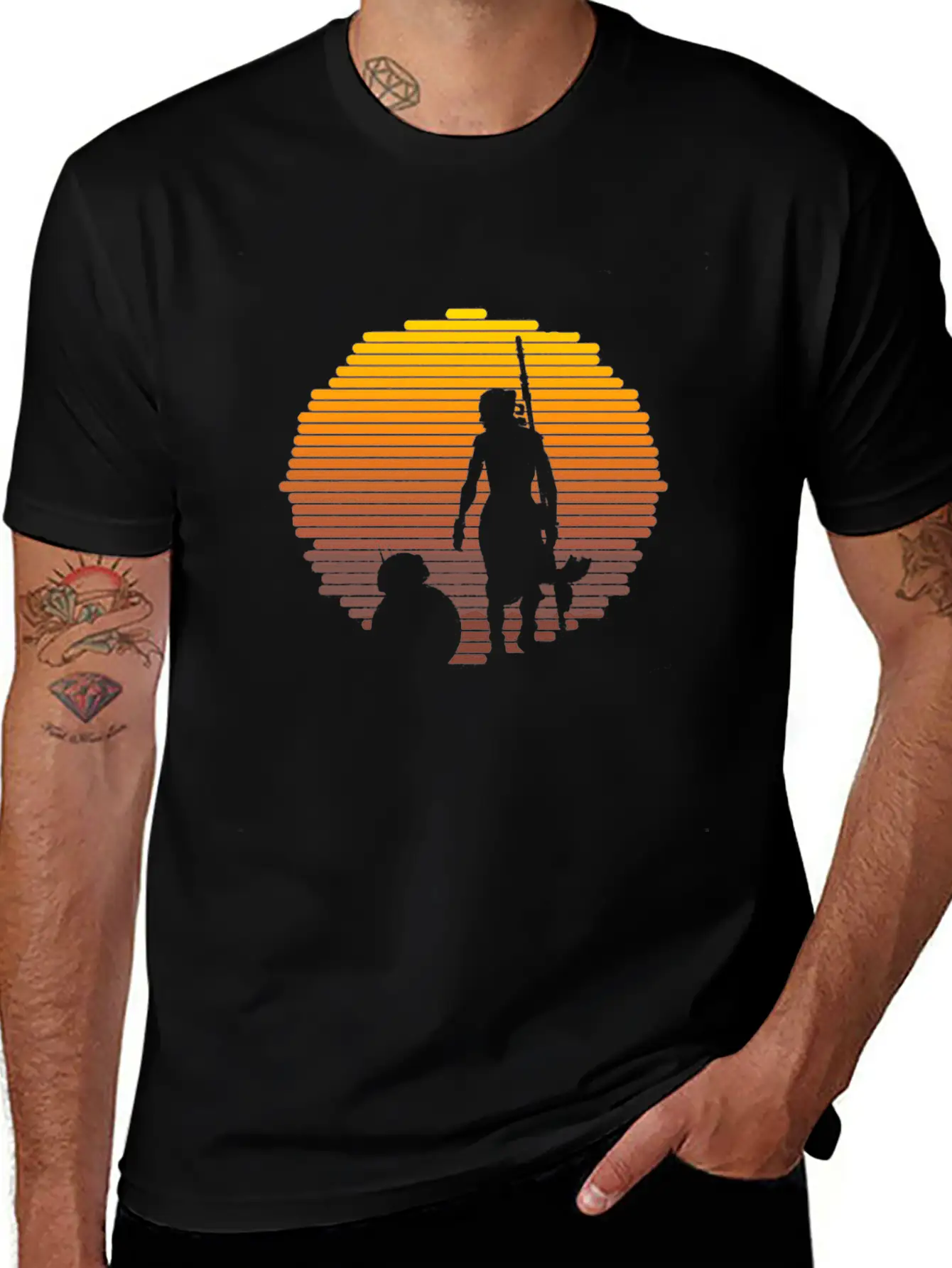 Star Wars Unisex Casual T-Shirt – Clean Design For Daily Comfort