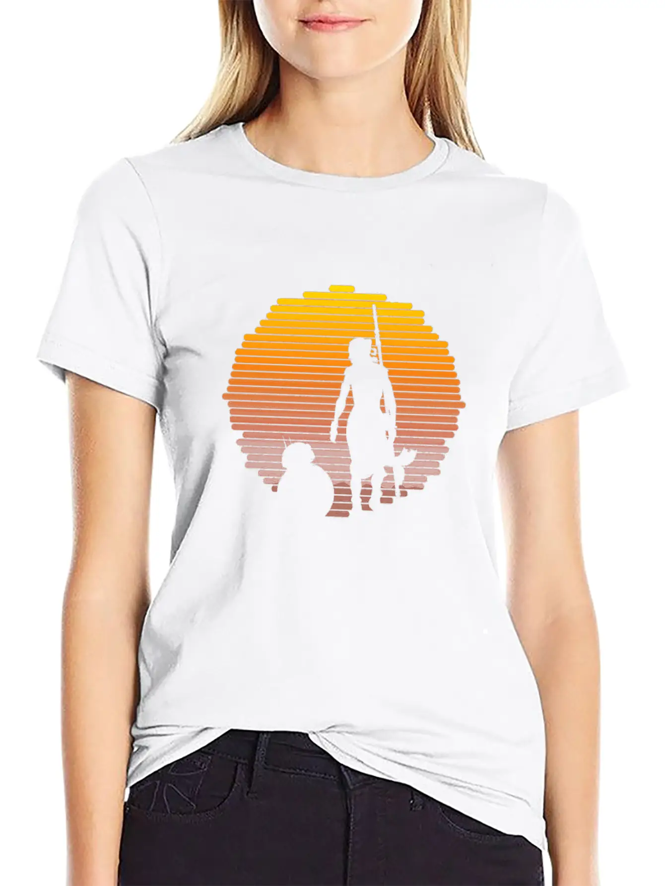 Star Wars Unisex Casual T-Shirt – Clean Design For Daily Comfort