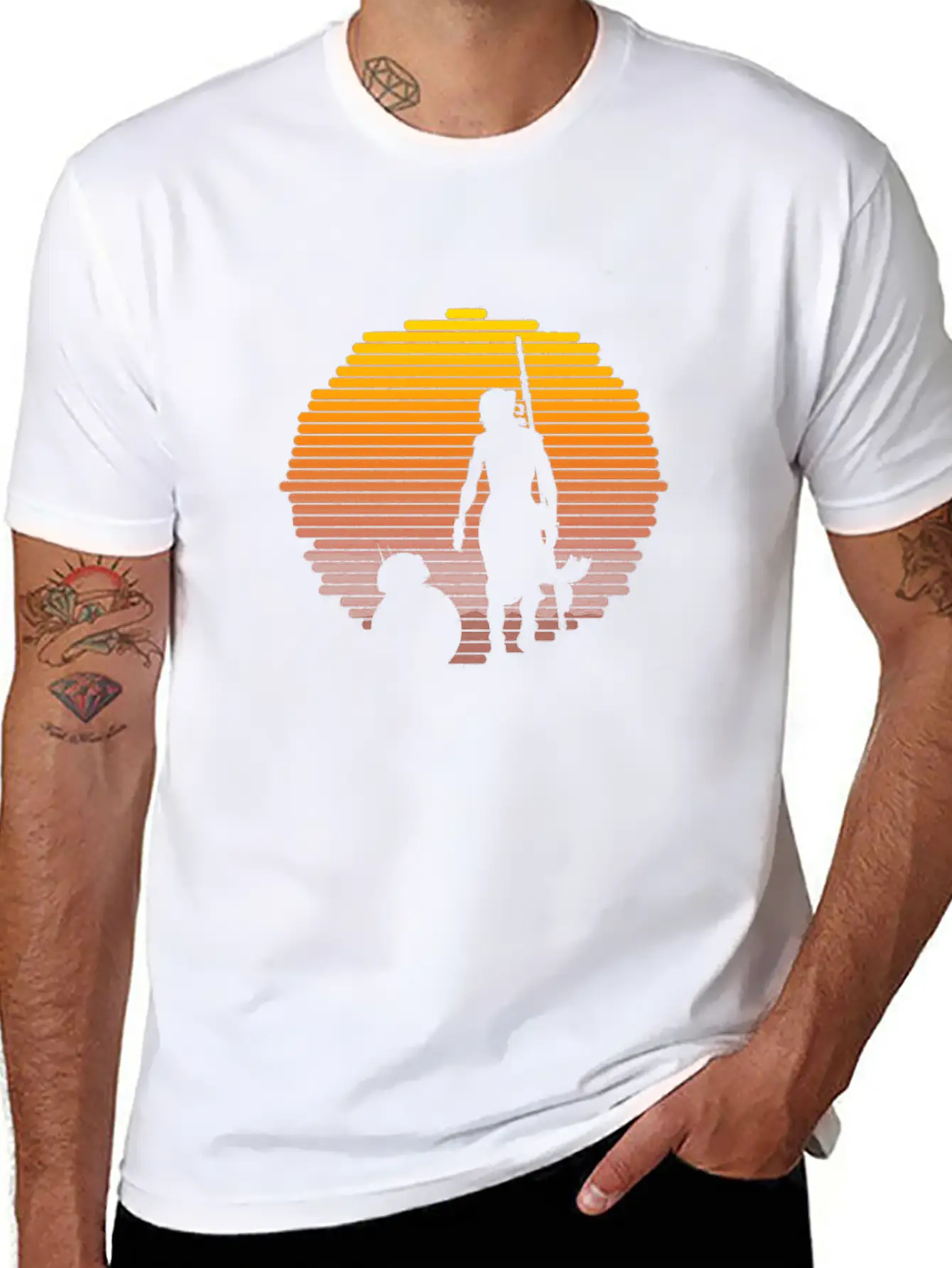 Star Wars Unisex Casual T-Shirt – Clean Design For Daily Comfort