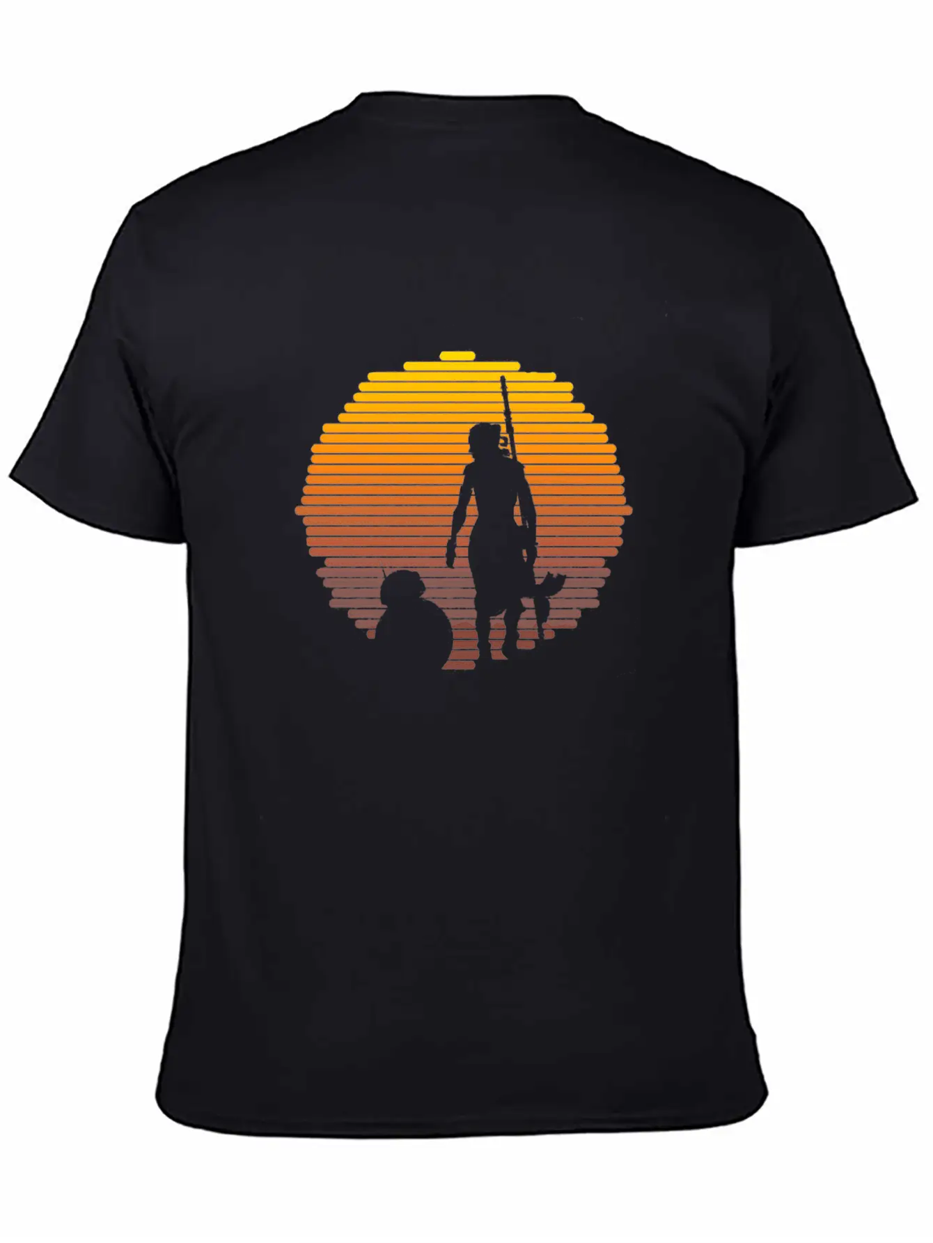 Star Wars Unisex Casual T-Shirt – Clean Design For Daily Comfort