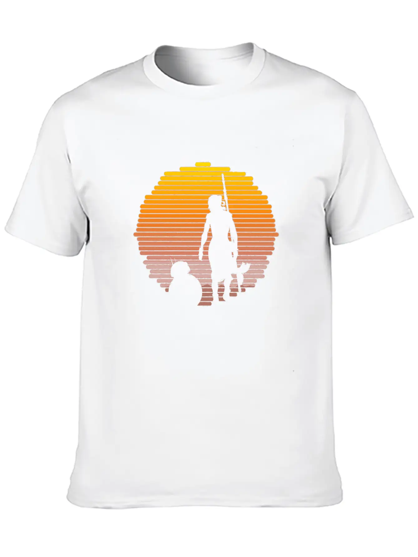 Star Wars Unisex Casual T-Shirt – Clean Design For Daily Comfort