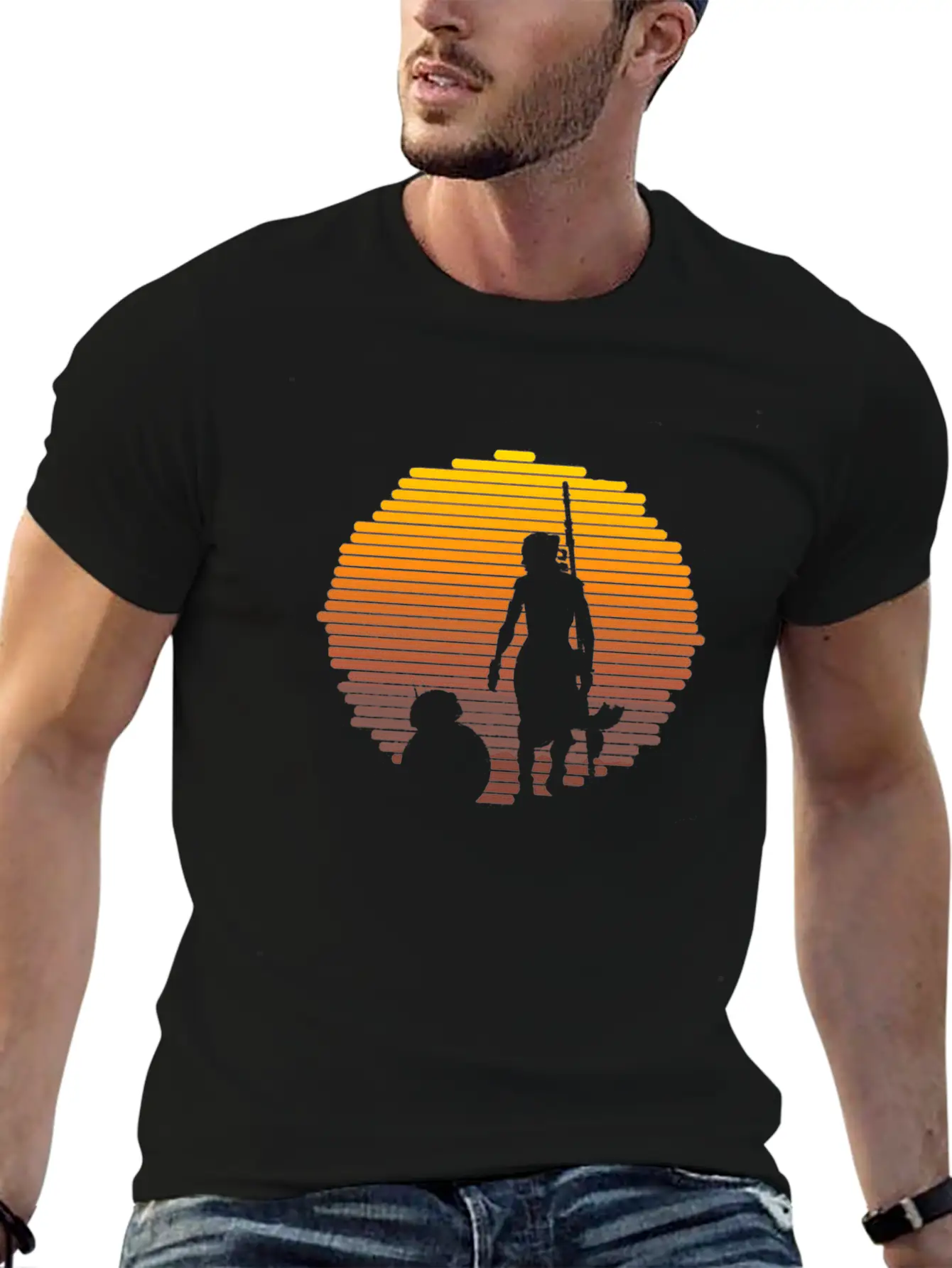 Star Wars Unisex Casual T-Shirt – Clean Design For Daily Comfort