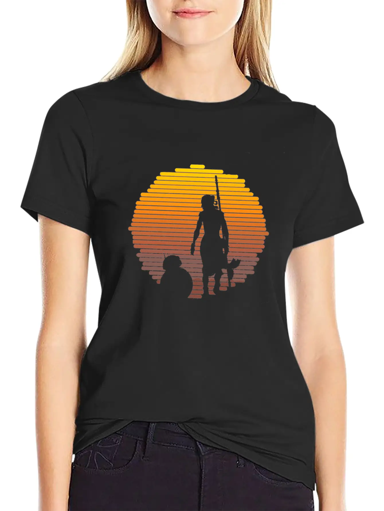 Star Wars Unisex Casual T-Shirt – Clean Design For Daily Comfort
